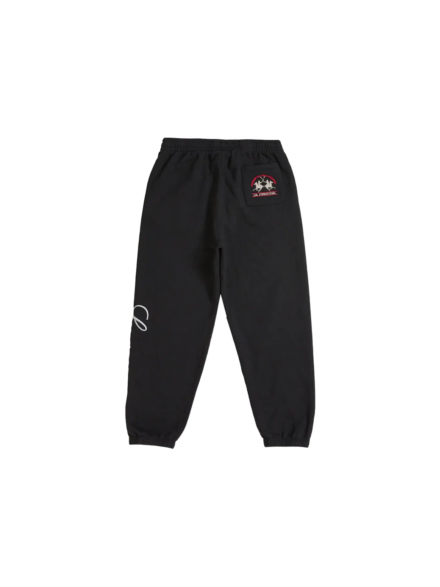 Мужские спортивные штаны с принтом Sweatpant Supreme — изображение 2 из 4, черный