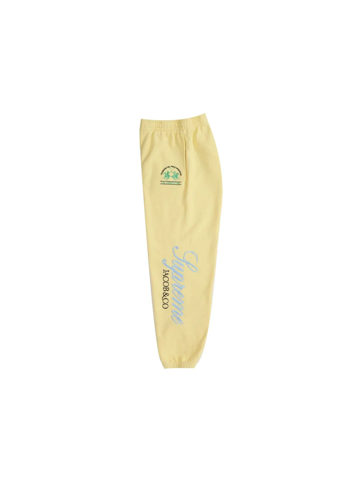 Мужские спортивные штаны Sweatpant Supreme — изображение 3 из 4, желтый