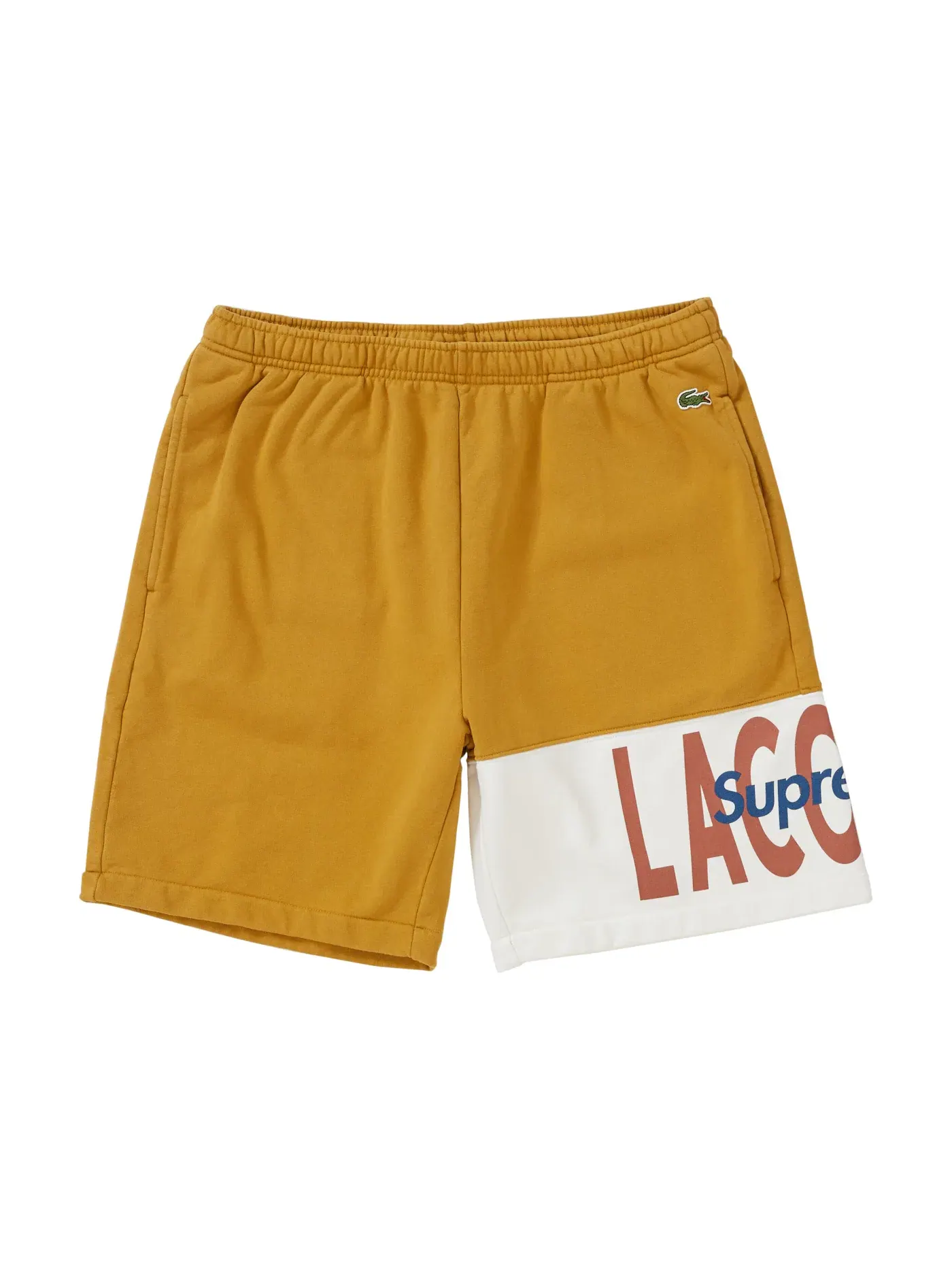 Мужские шорты с панельным логотипом Sweatshort Supreme — изображение 1 из 2, золото