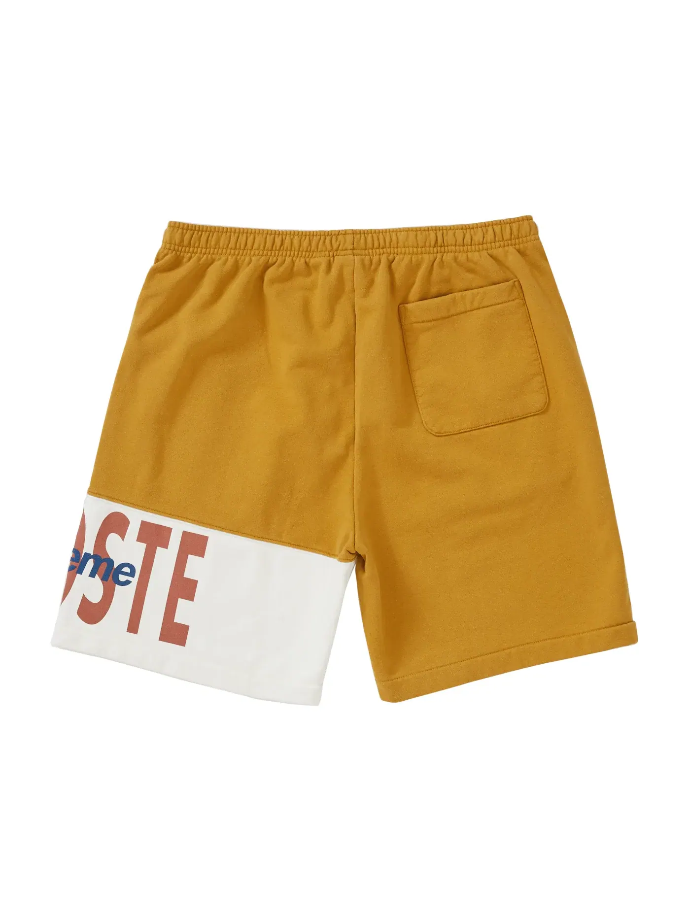 Мужские шорты с панельным логотипом Sweatshort Supreme — изображение 2 из 2, золото