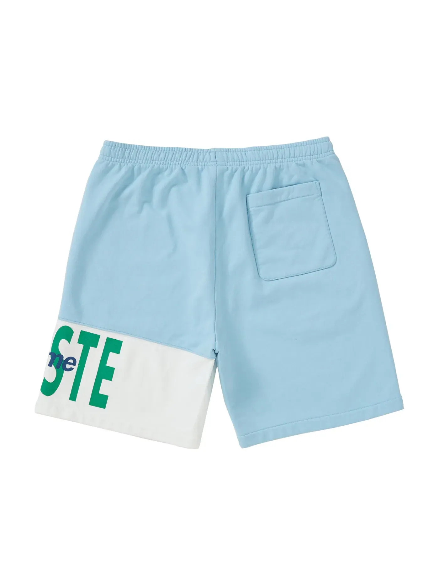 Мужские шорты с панельным логотипом Supreme LACOSTE — изображение 2 из 2, светлый синий
