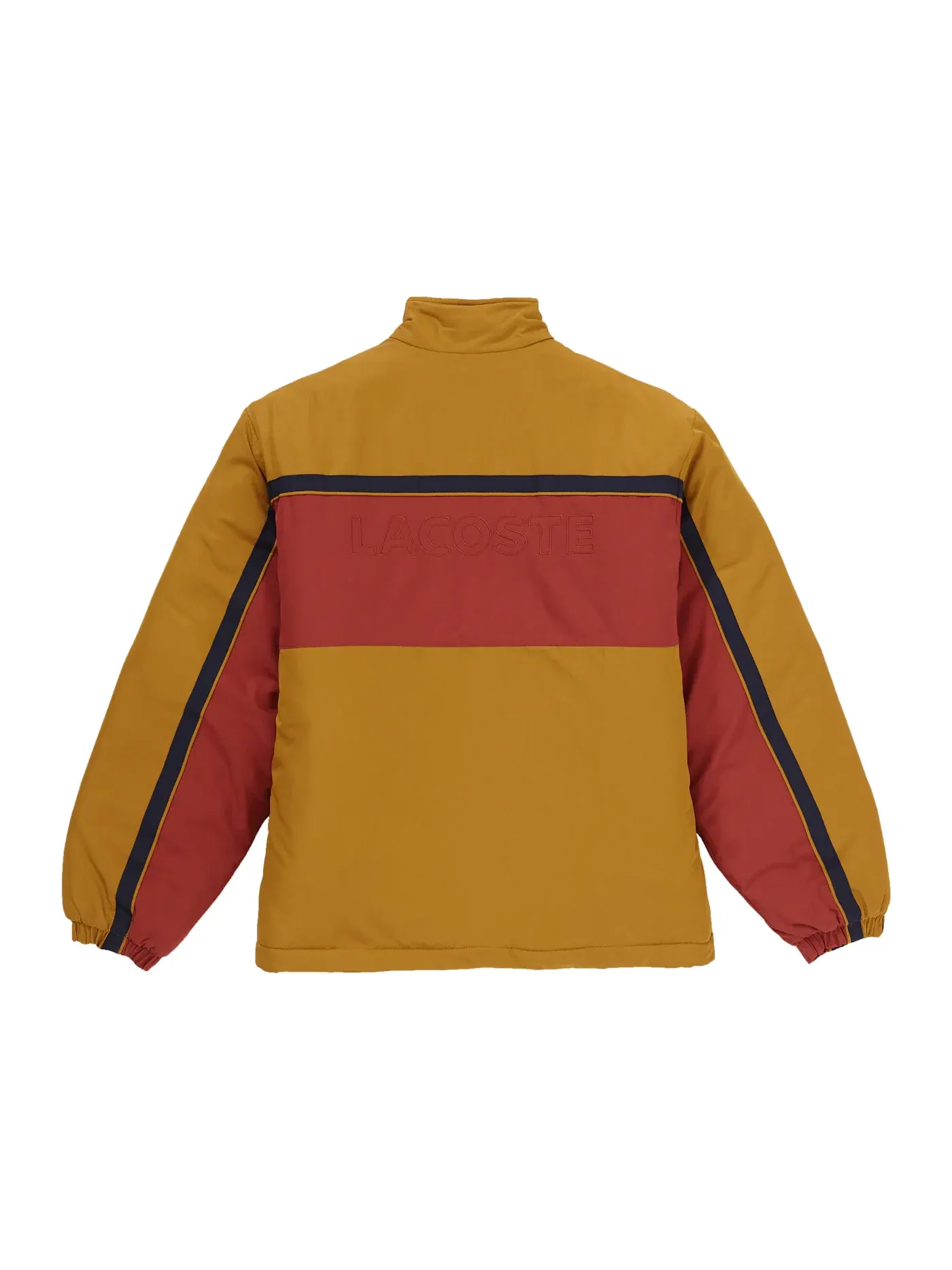 Мужская куртка с принтом Supreme LACOSTE Puffy Half Zip Pullover — изображение 2 из 2, золото