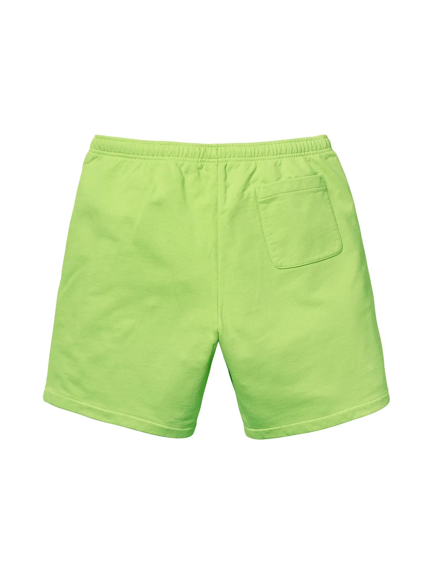 Мужские шорты зеленые Supreme LACOSTE Sweatshort — изображение 2 из 2, зеленый