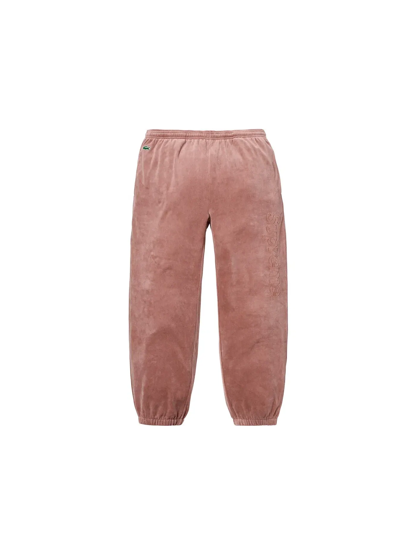Мужские спортивные штаны из велюра Pant Supreme — изображение 1 из 2, коричневый