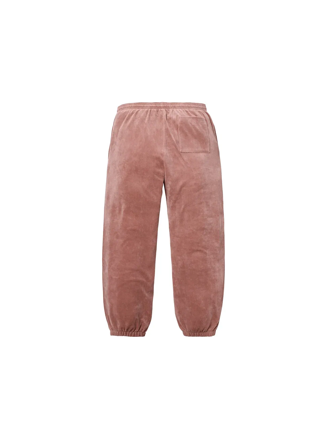 Мужские спортивные штаны из велюра Pant Supreme — изображение 2 из 2, коричневый
