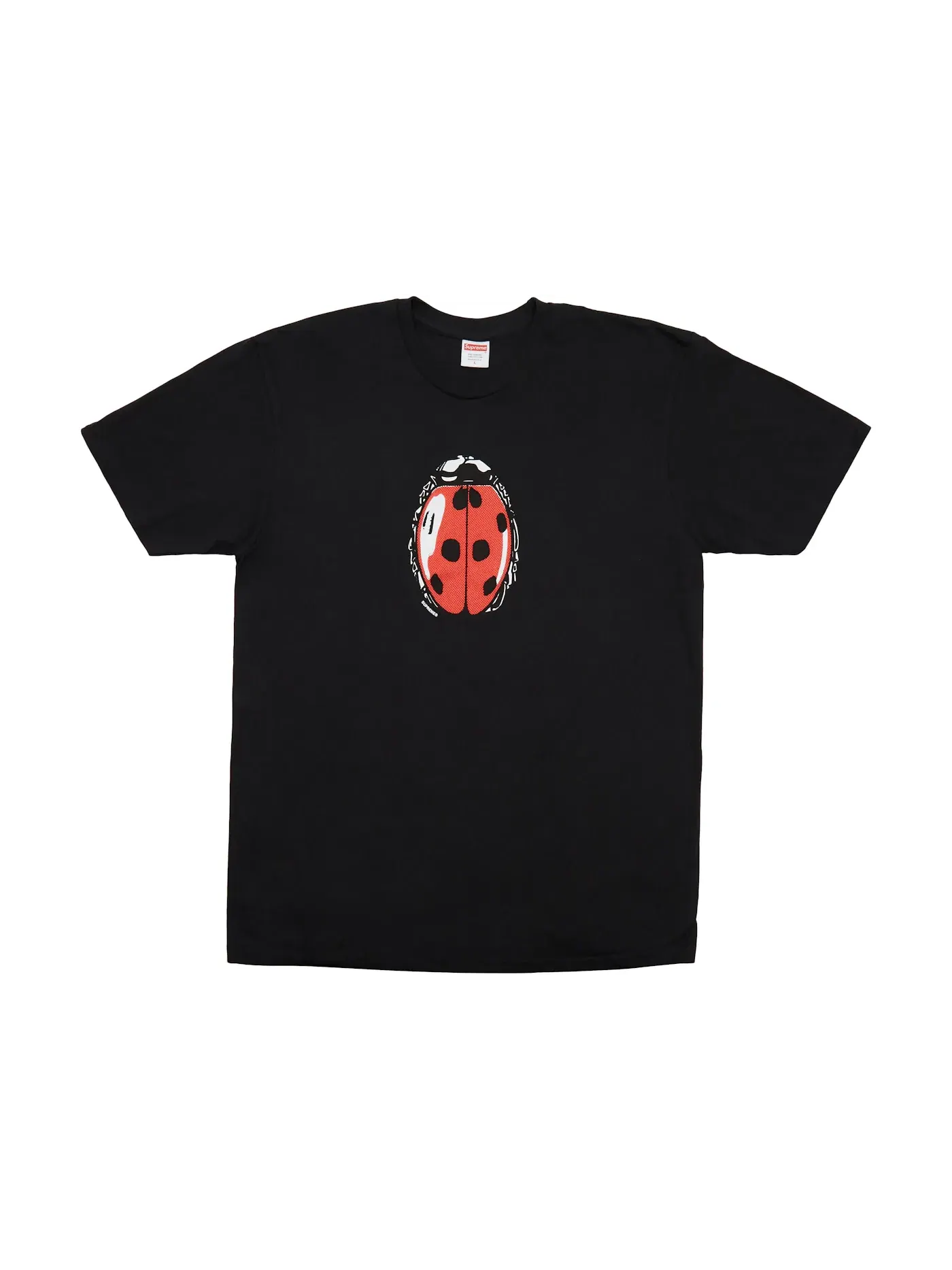 Мужская футболка с принтом Tee Supreme — изображение 1 из 1, черный