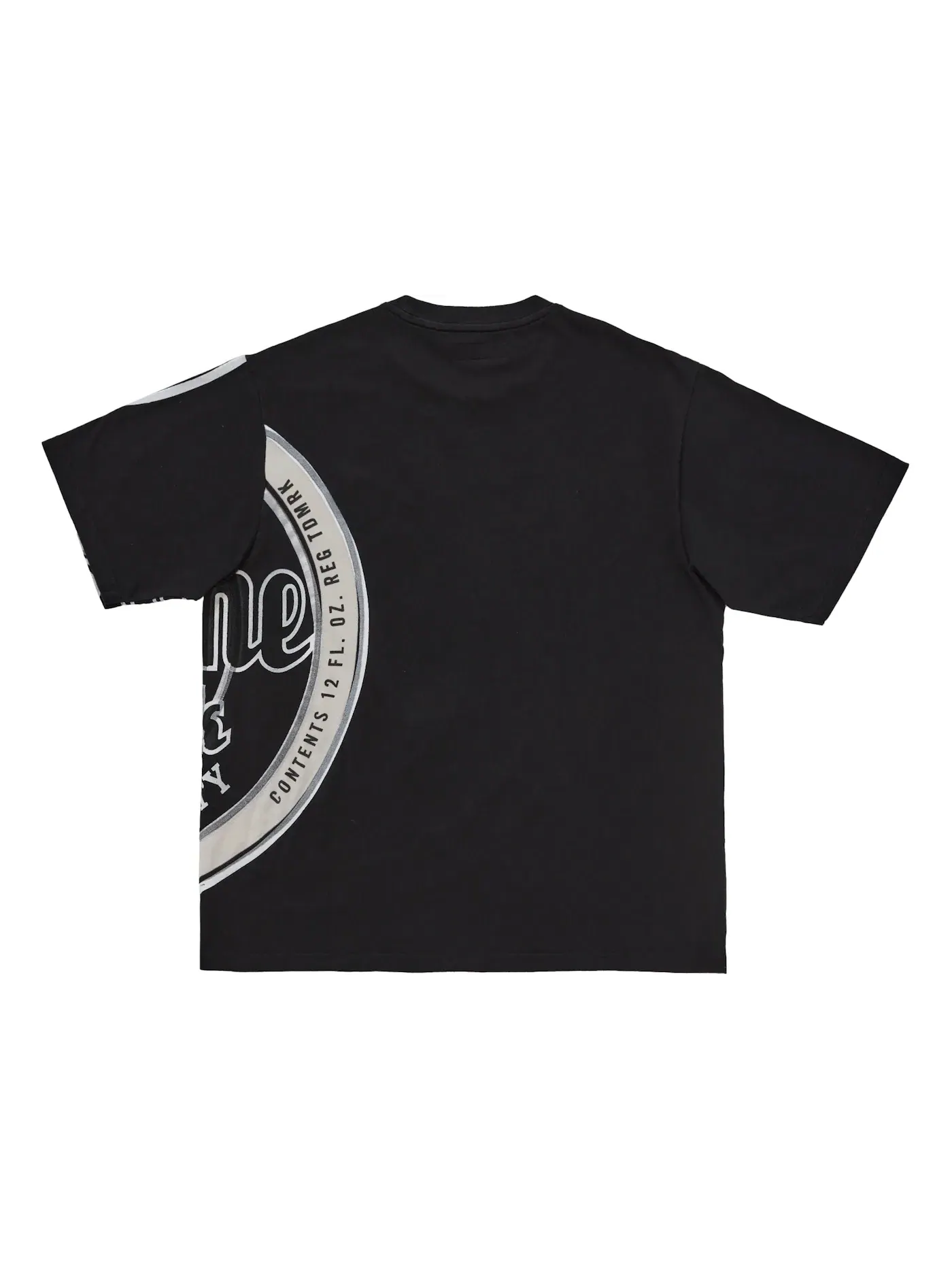 Мужская футболка с коротким рукавом Supreme Lager S/S Top — изображение 2 из 2, черный