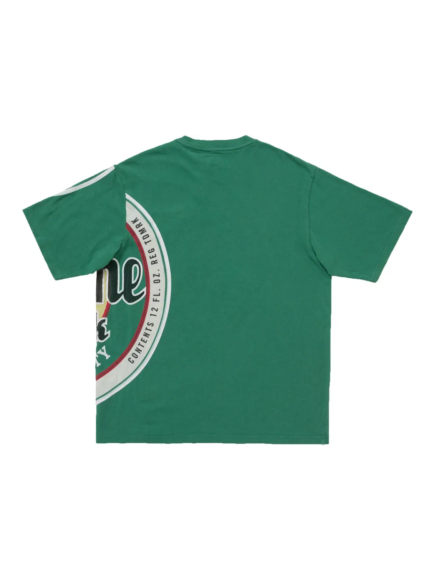 Мужская футболка с принтом Supreme Lager S/S Top — изображение 2 из 2, зеленый