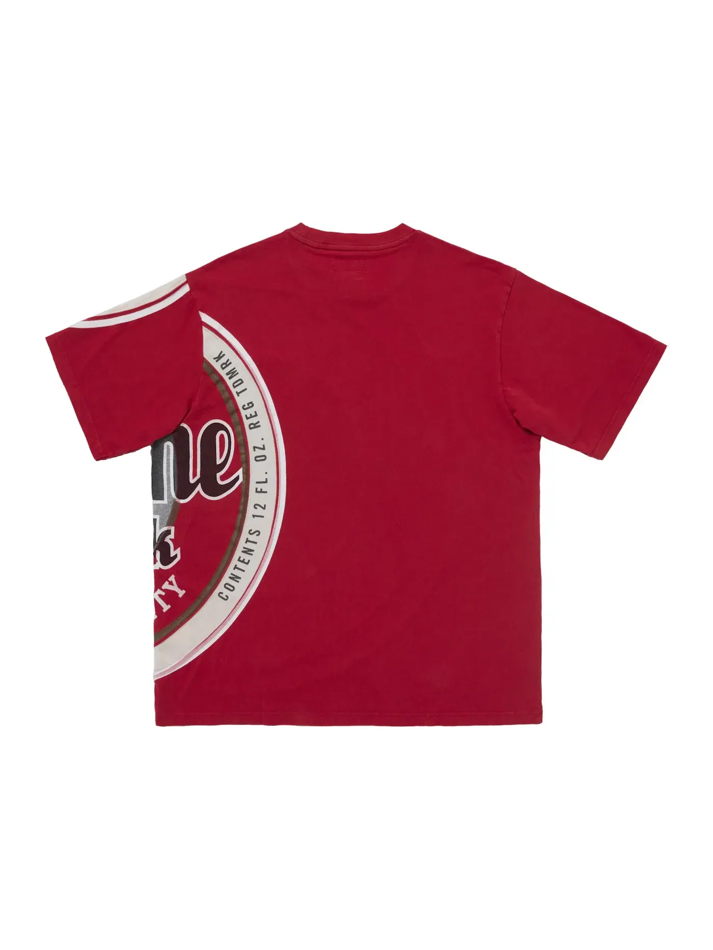 Мужская футболка с принтом Supreme Lager S/S Top — изображение 2 из 2, красный
