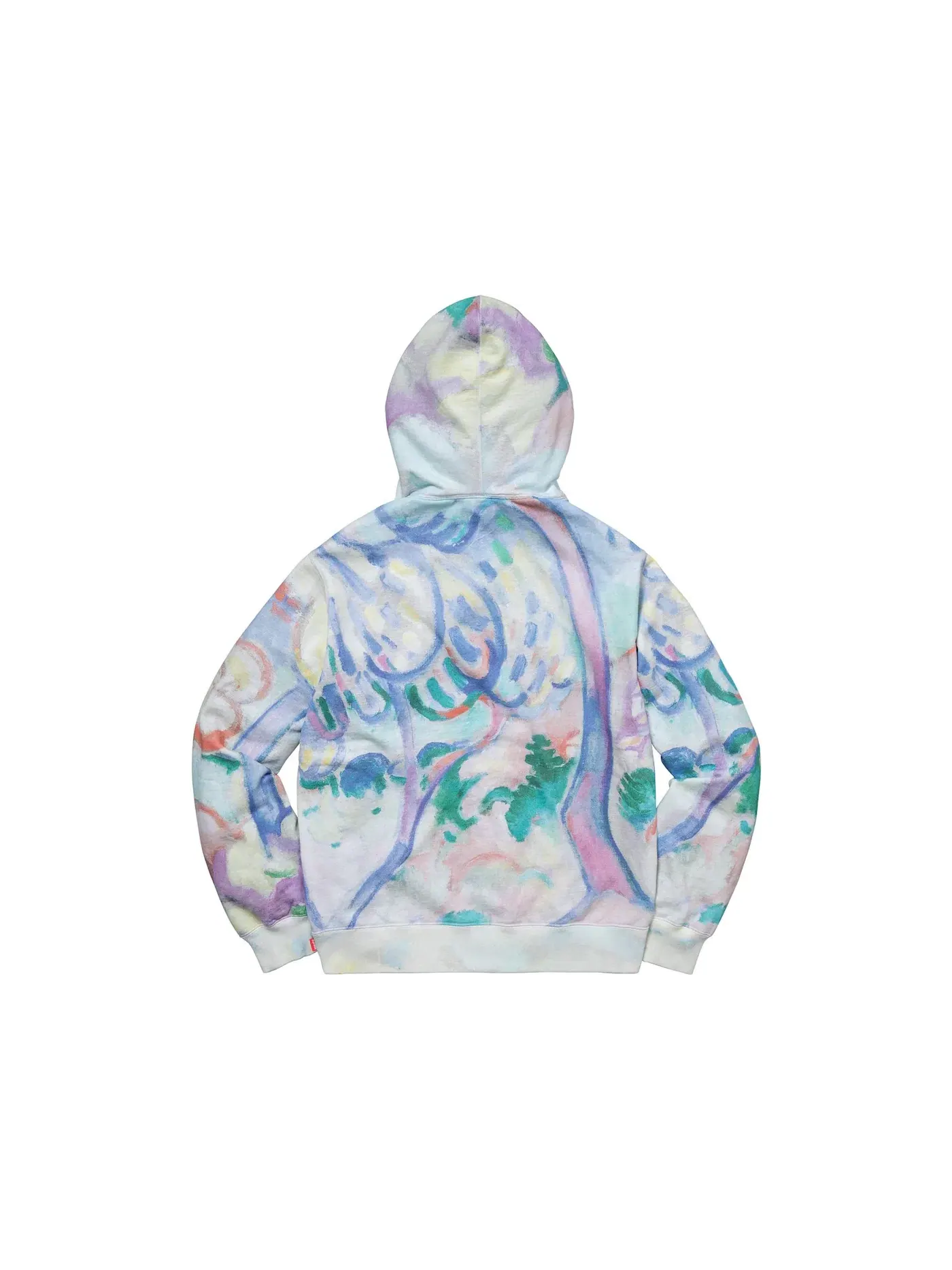 Мужская худи с принтом Sweatshirt Supreme — изображение 2 из 2, мульти