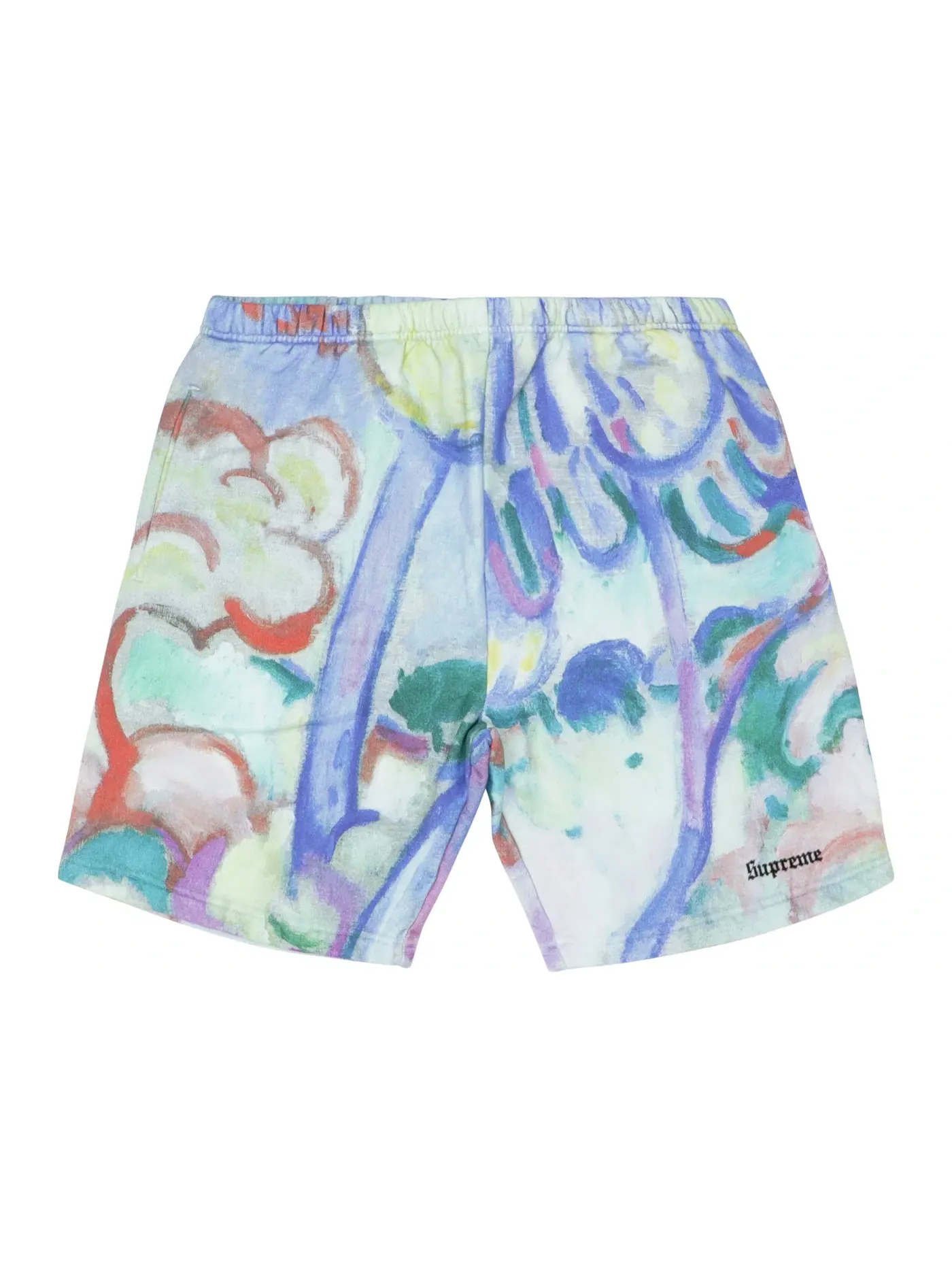 Мужские шорты с принтом Supreme Sweatshort — изображение 1 из 2, мульти