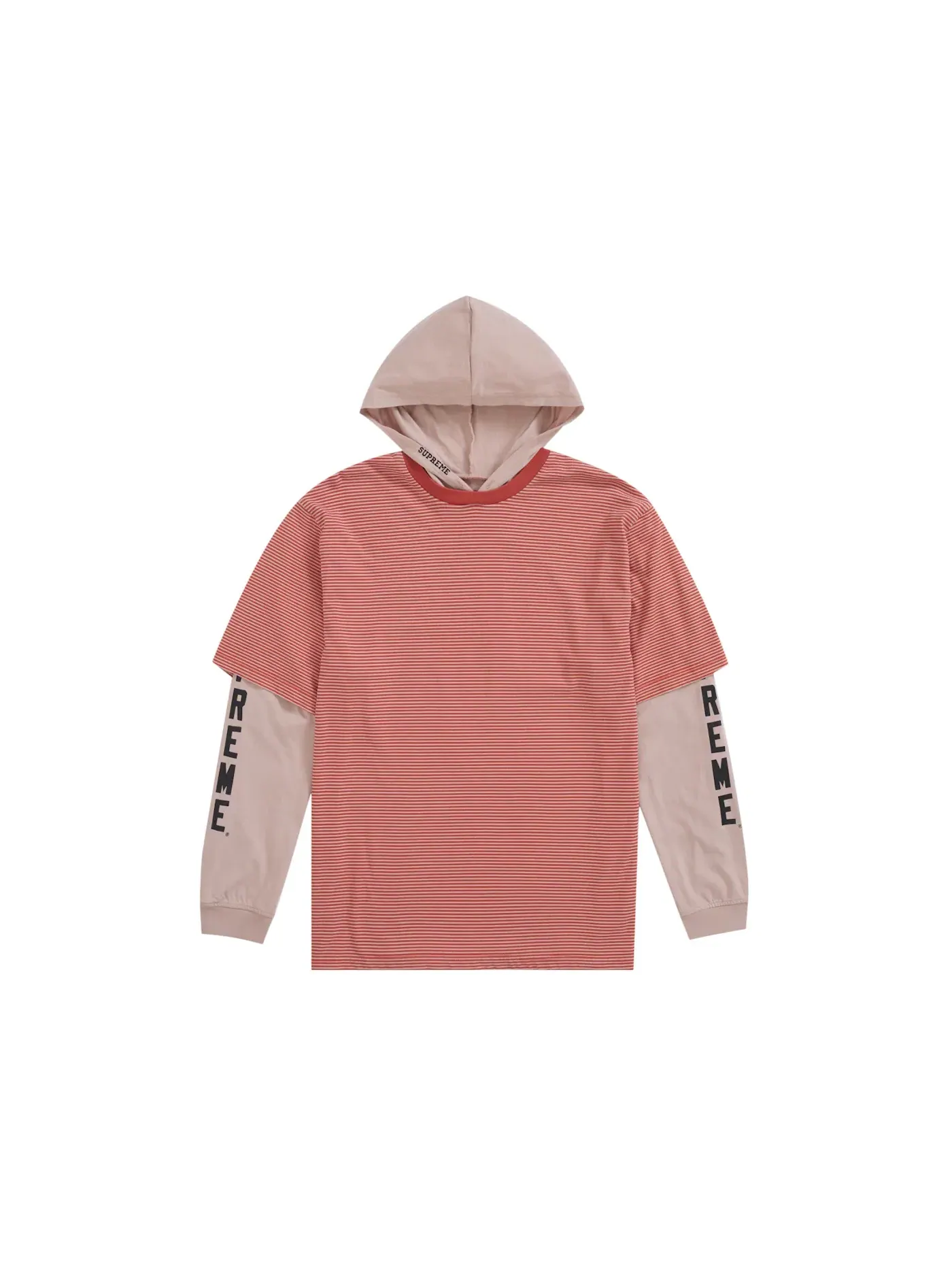 Мужская футболка с капюшоном Supreme Top (SS24) — изображение 1 из 1, бежевый