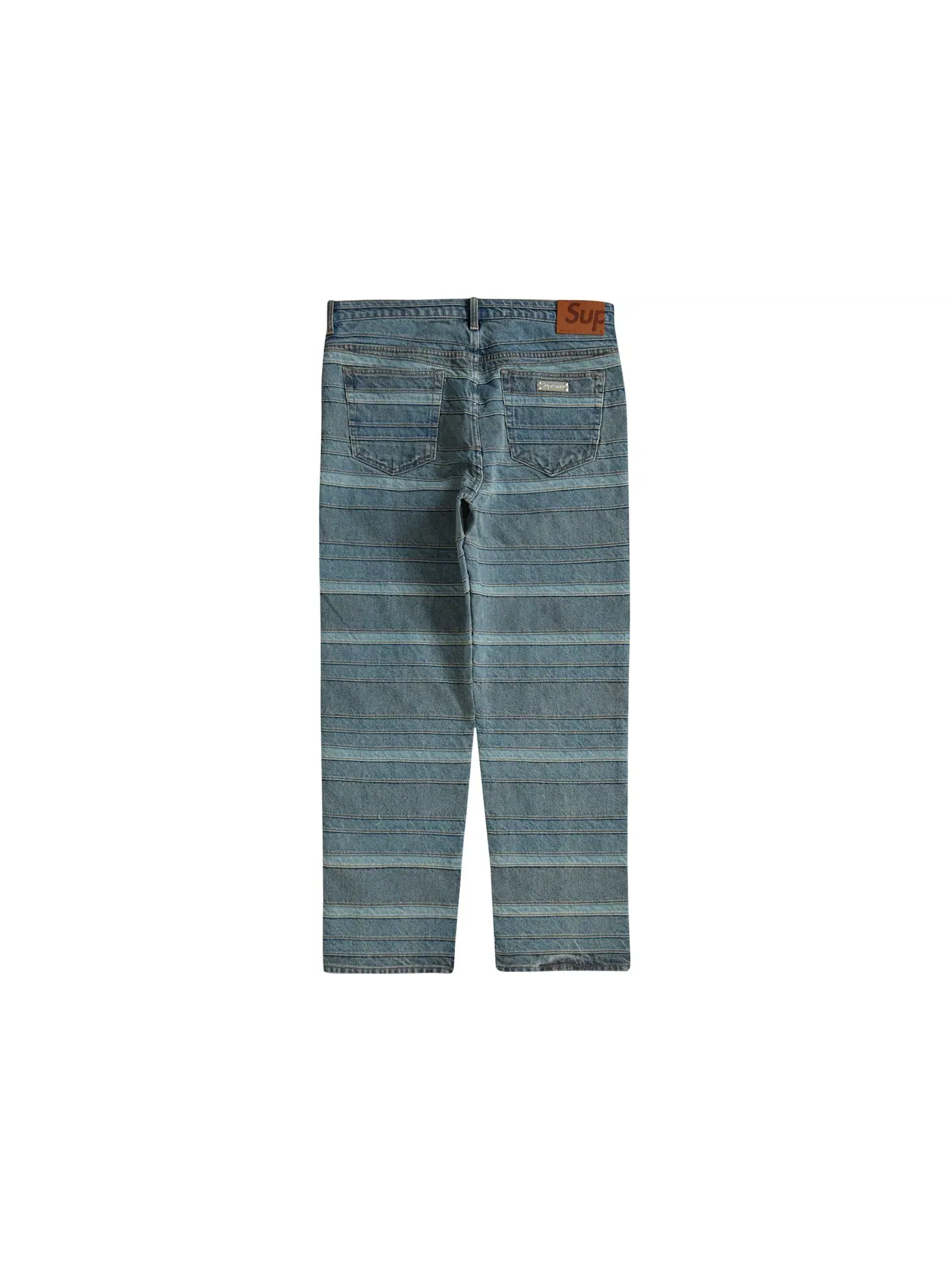 Мужские джинсы с наслоением Supreme Jean — изображение 2 из 2, синий