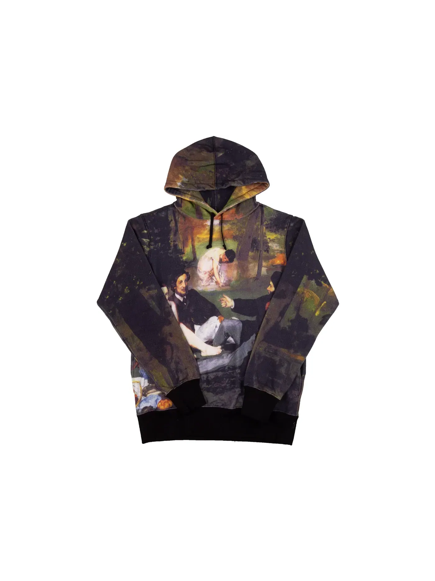 Мужской пуловер с принтом Supreme Pullover — изображение 1 из 1, мульти