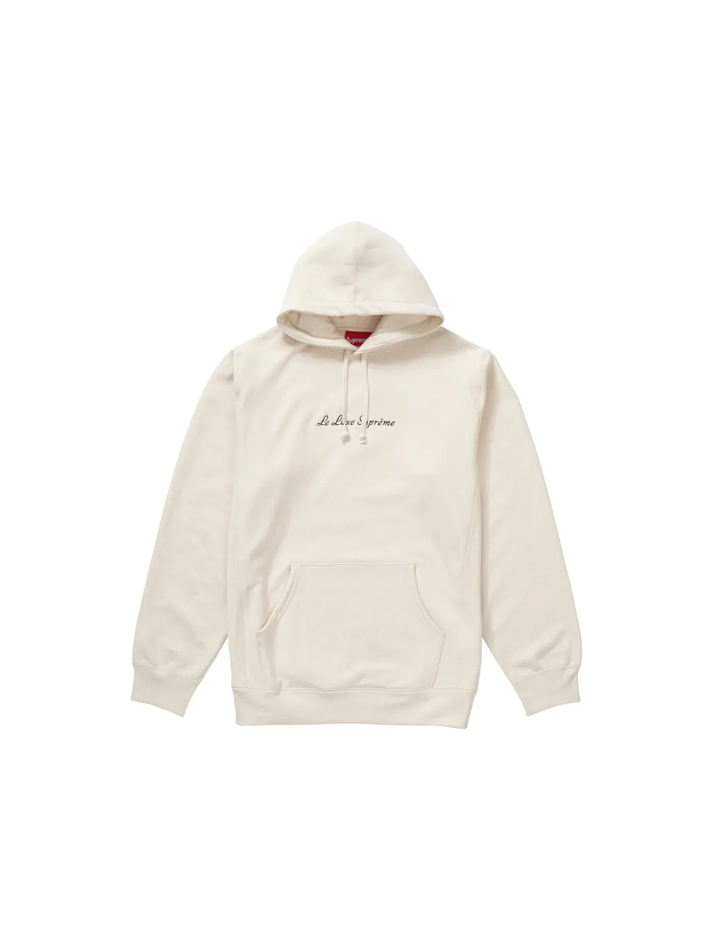 Мужской худи с вышивкой Supreme Le Luxe Supreme — изображение 1 из 1, прозрачный