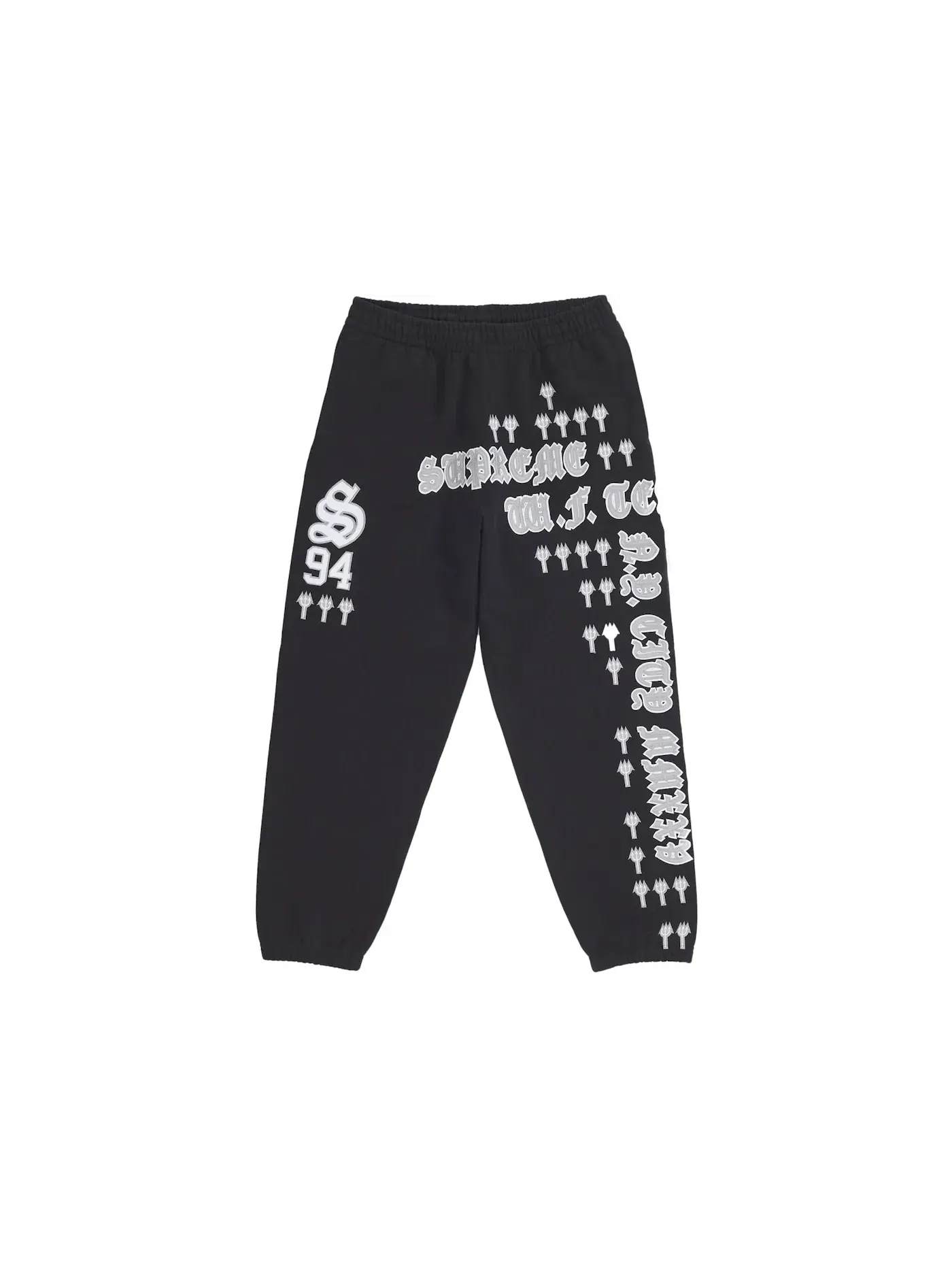 Мужские спортивные штаны Sweatpant Supreme — изображение 1 из 1, черный