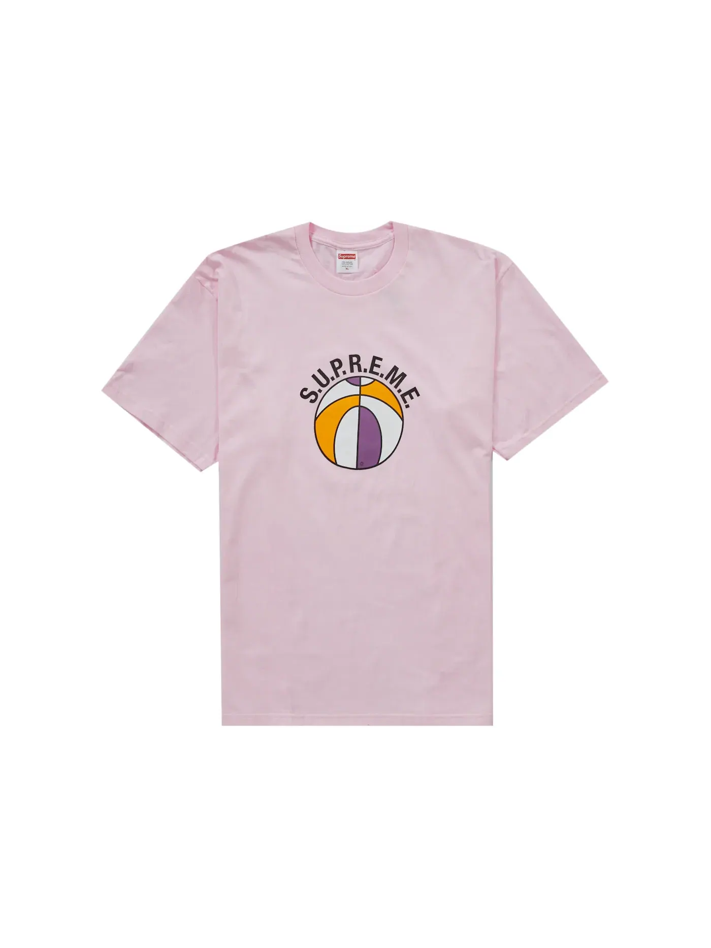 Мужская футболка Supreme League Tee — изображение 1 из 1, розовый