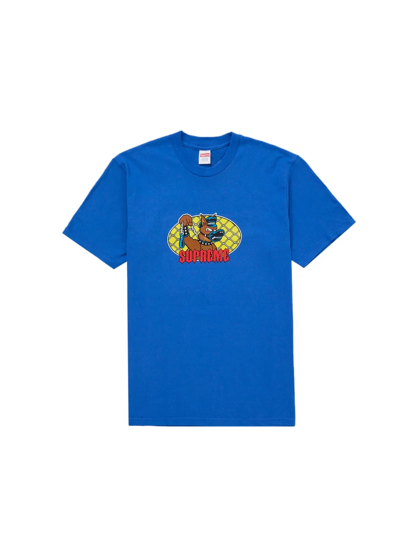 Мужская футболка Supreme Tee — изображение 1 из 1, королевский