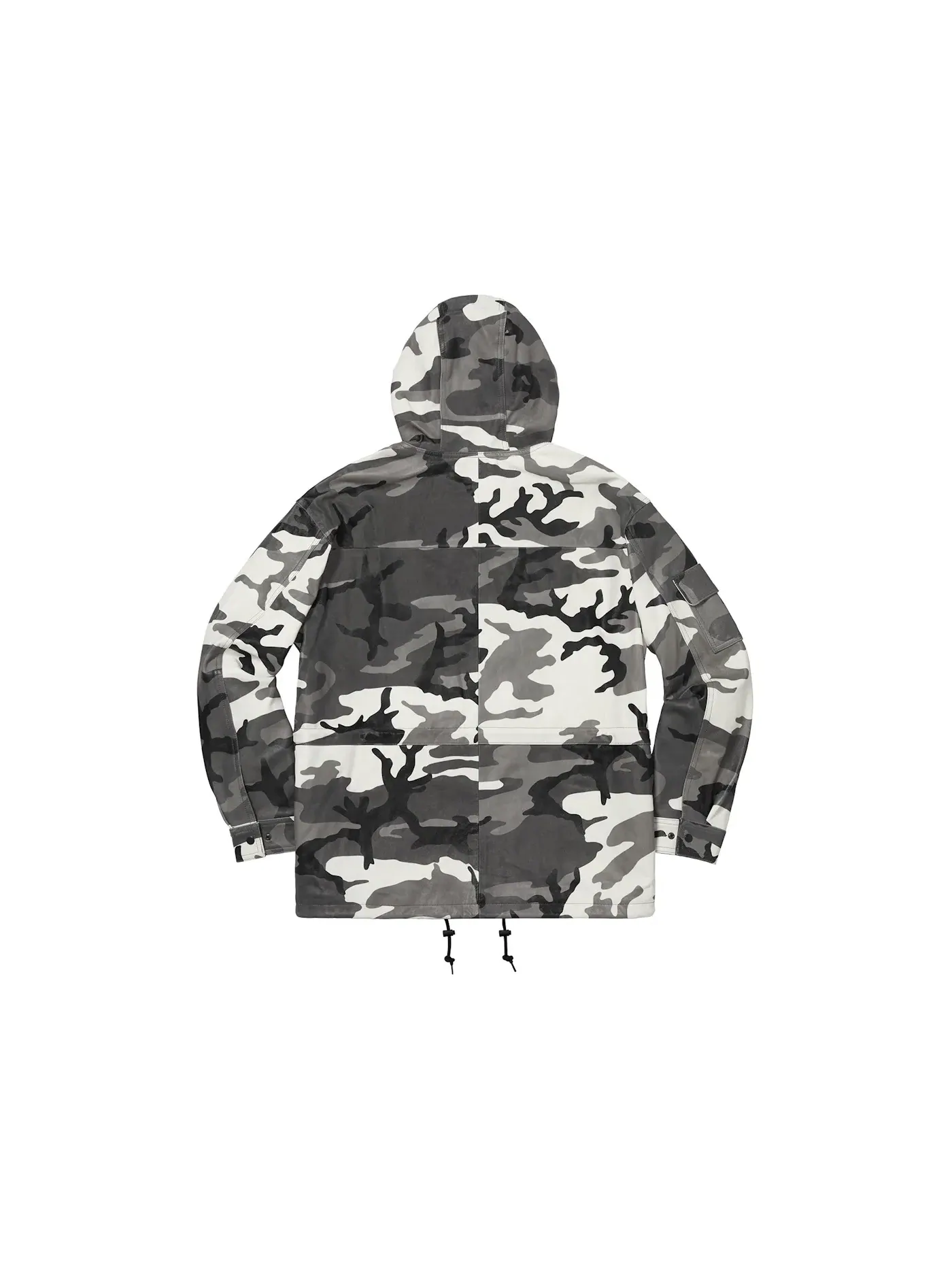 Мужская куртка-анорак с камуфляжным принтом Supreme Anorak — изображение 2 из 2, снежный камуфляж
