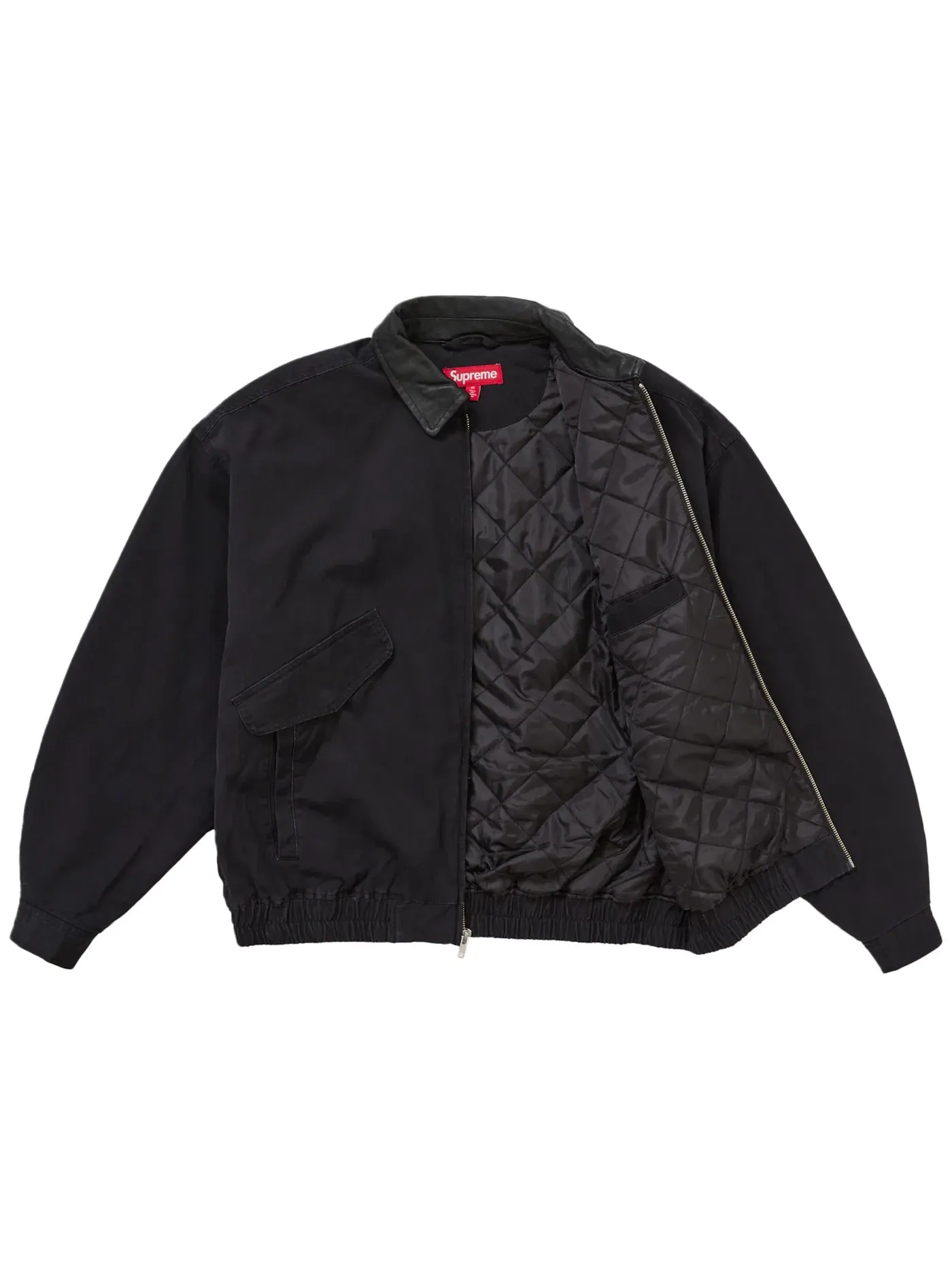 Мужская куртка-утилитар с длинным рукавом Supreme Jacket (FW24) — изображение 2 из 4, черный