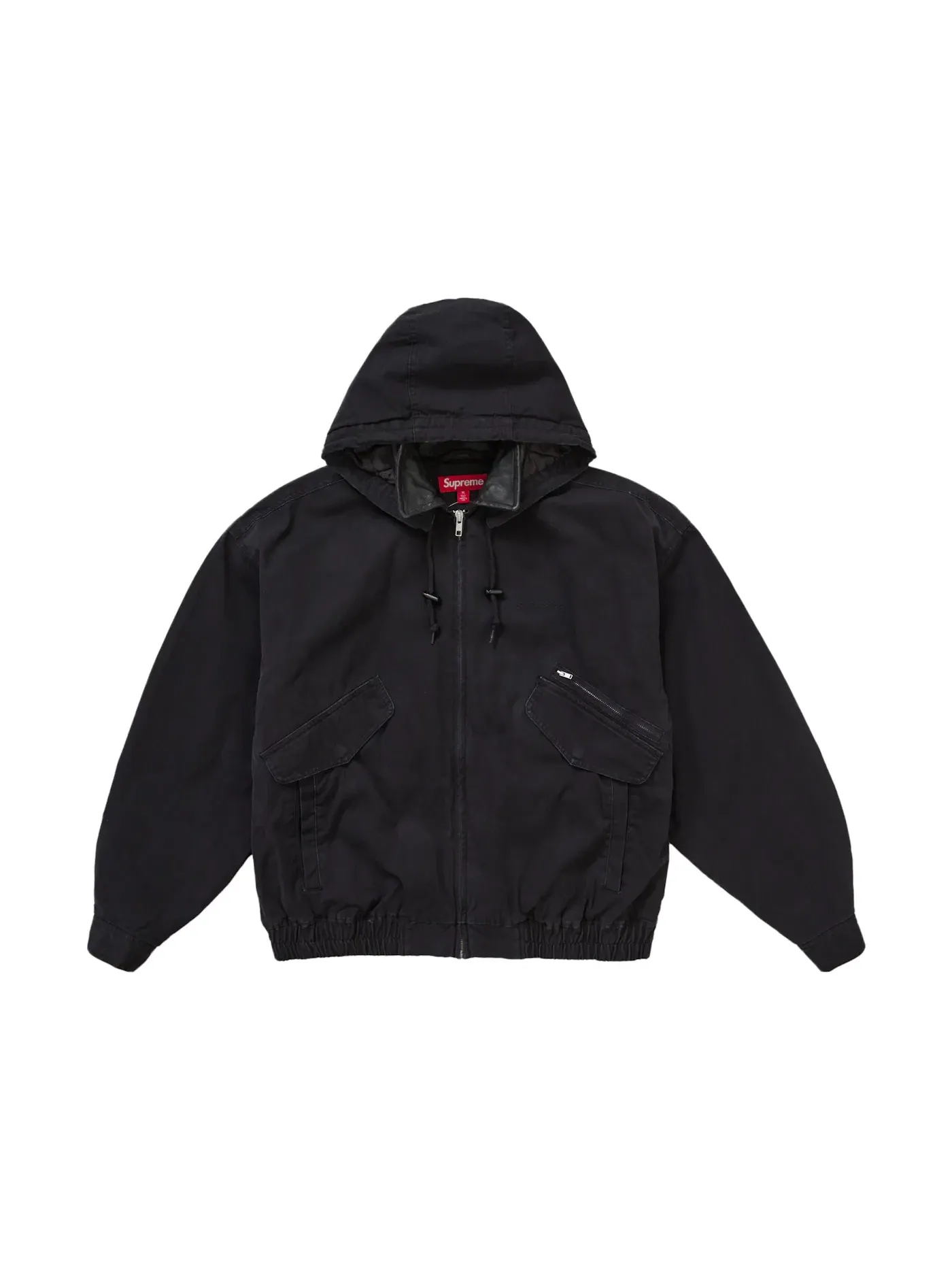 Мужская куртка-утилитар с длинным рукавом Supreme Jacket (FW24) — изображение 4 из 4, черный