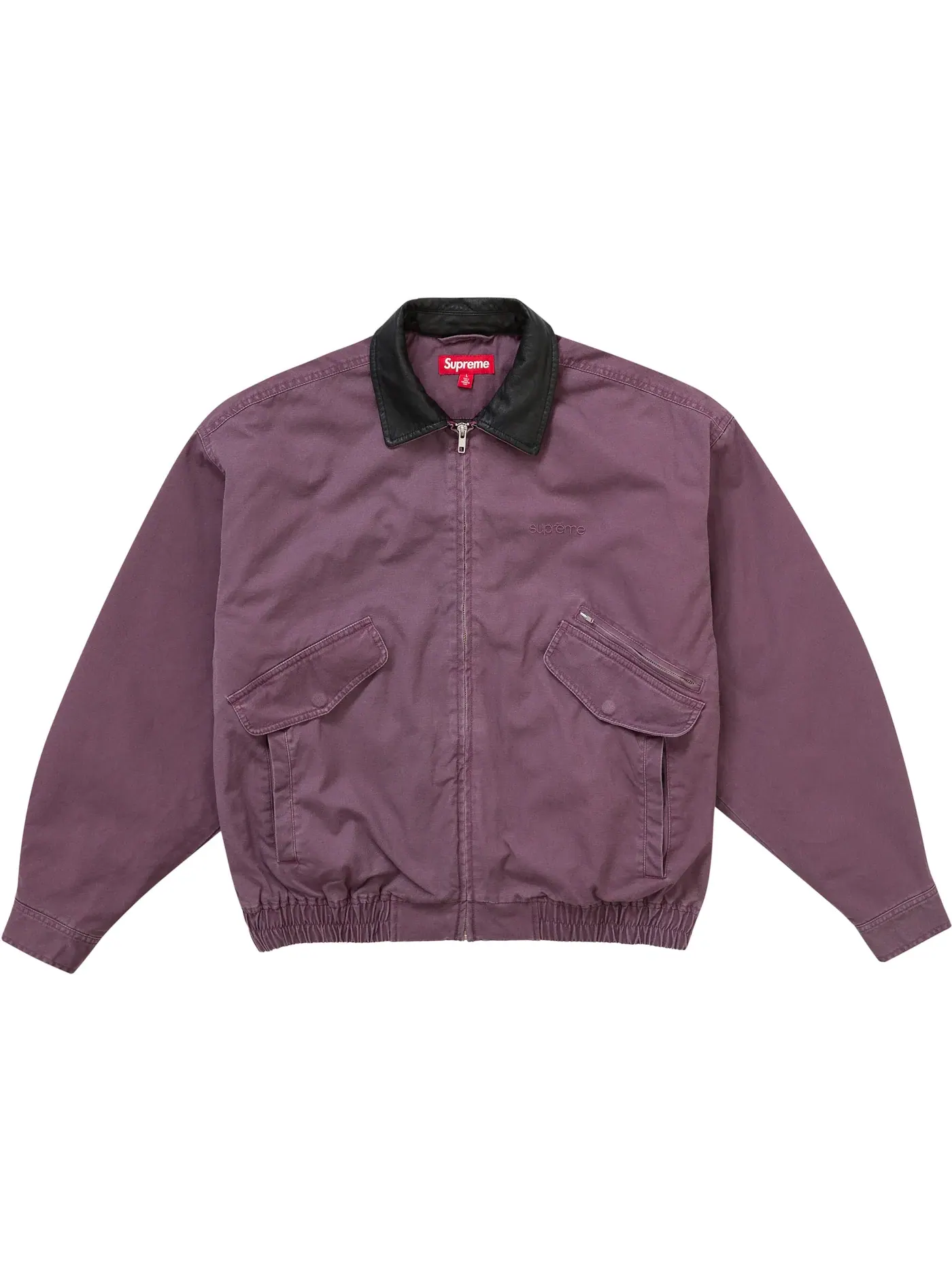 Мужская куртка-утилитар с воротником Supreme Jacket (FW24) — изображение 1 из 4, фиолетовый