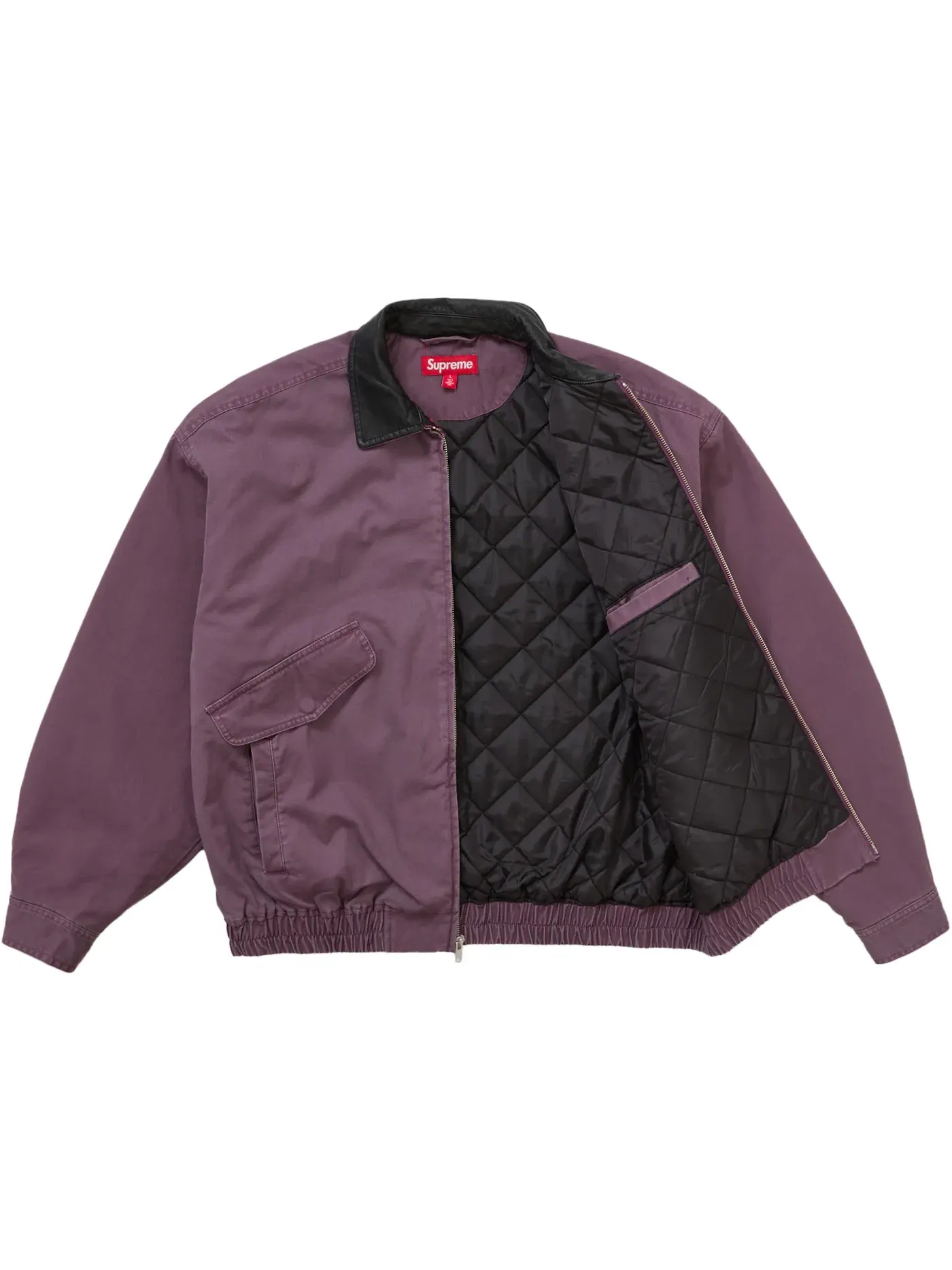 Мужская куртка-утилитар с воротником Supreme Jacket (FW24) — изображение 2 из 4, фиолетовый