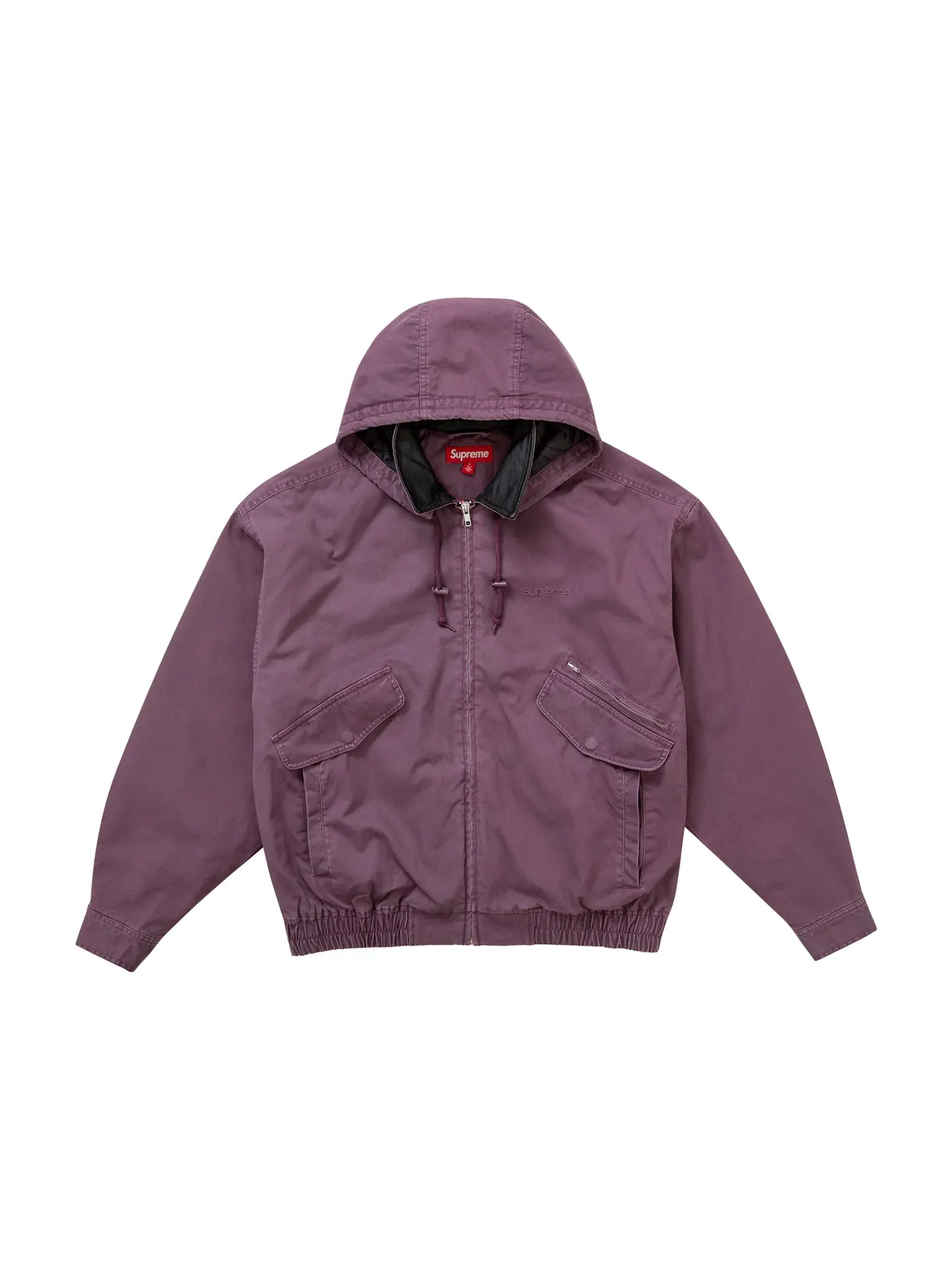 Мужская куртка-утилитар с воротником Supreme Jacket (FW24) — изображение 4 из 4, фиолетовый