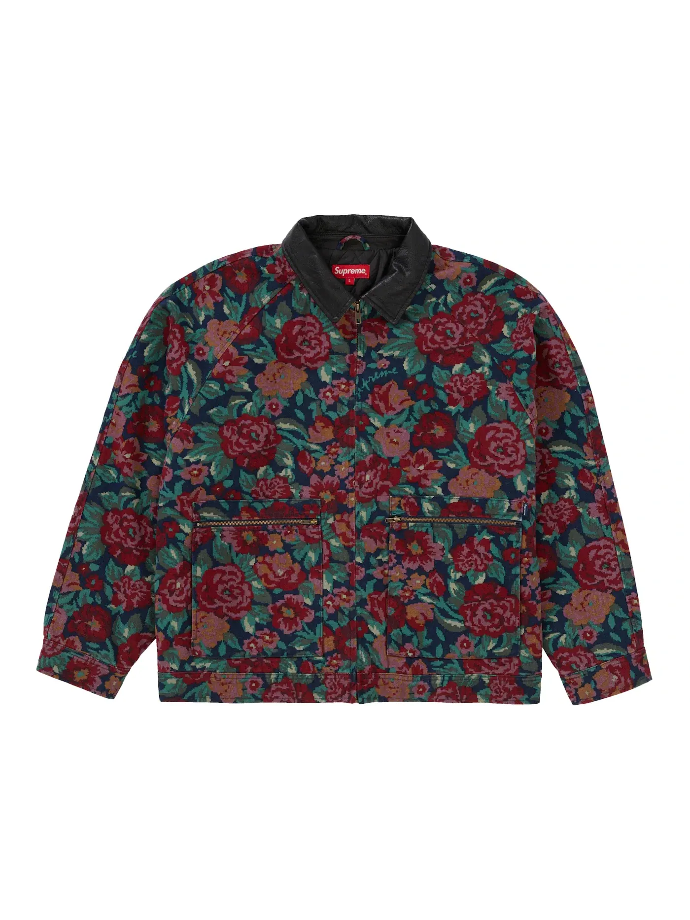 Мужская куртка с принтом Work Jacket Supreme, Digi Floral — изображение 1 из 3