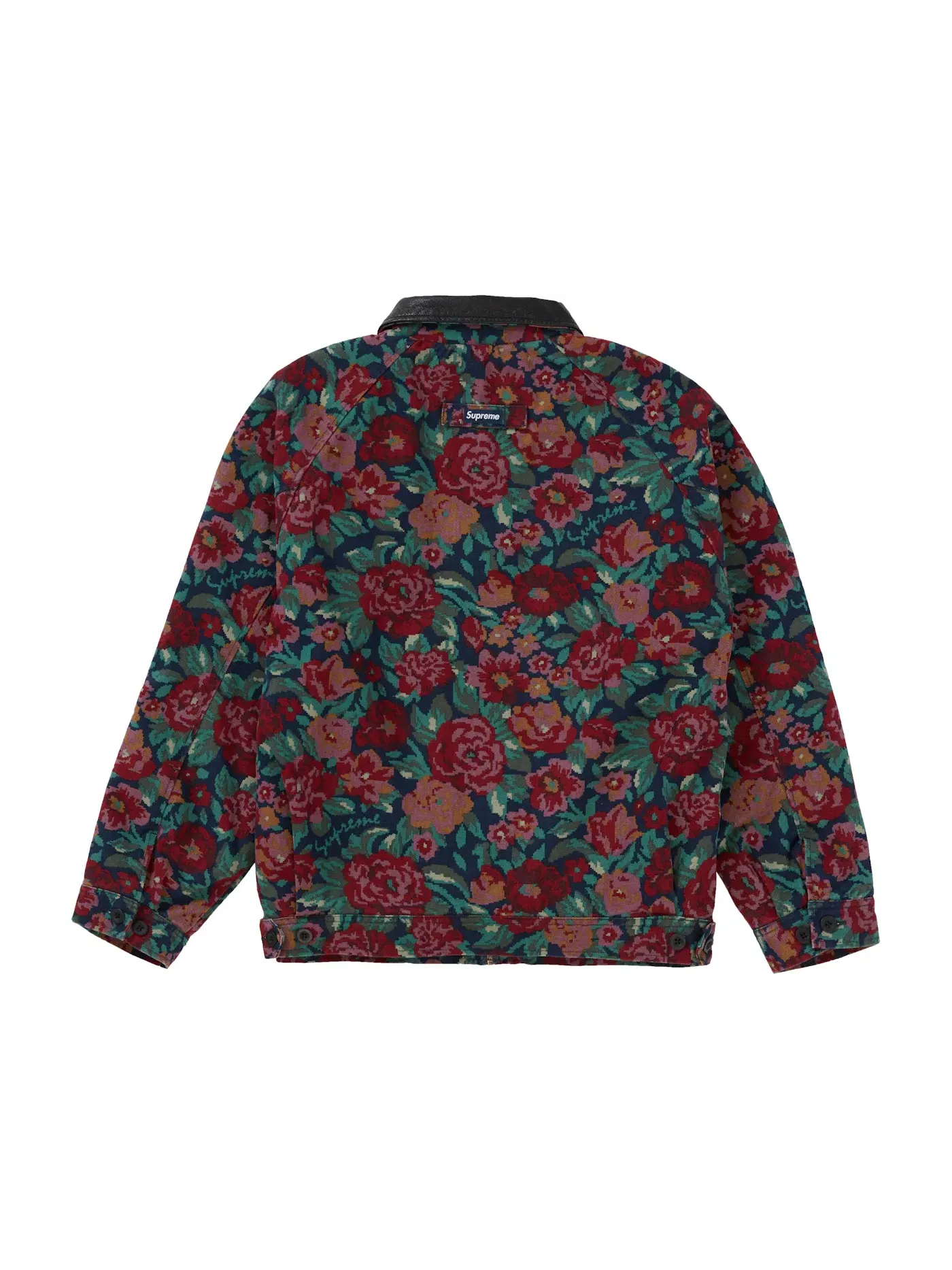 Мужская куртка с принтом Work Jacket Supreme, Digi Floral — изображение 3 из 3