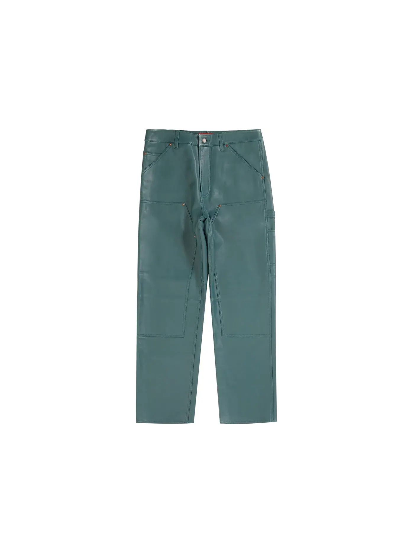 Мужские брюки из кожи Supreme Pant — 1
