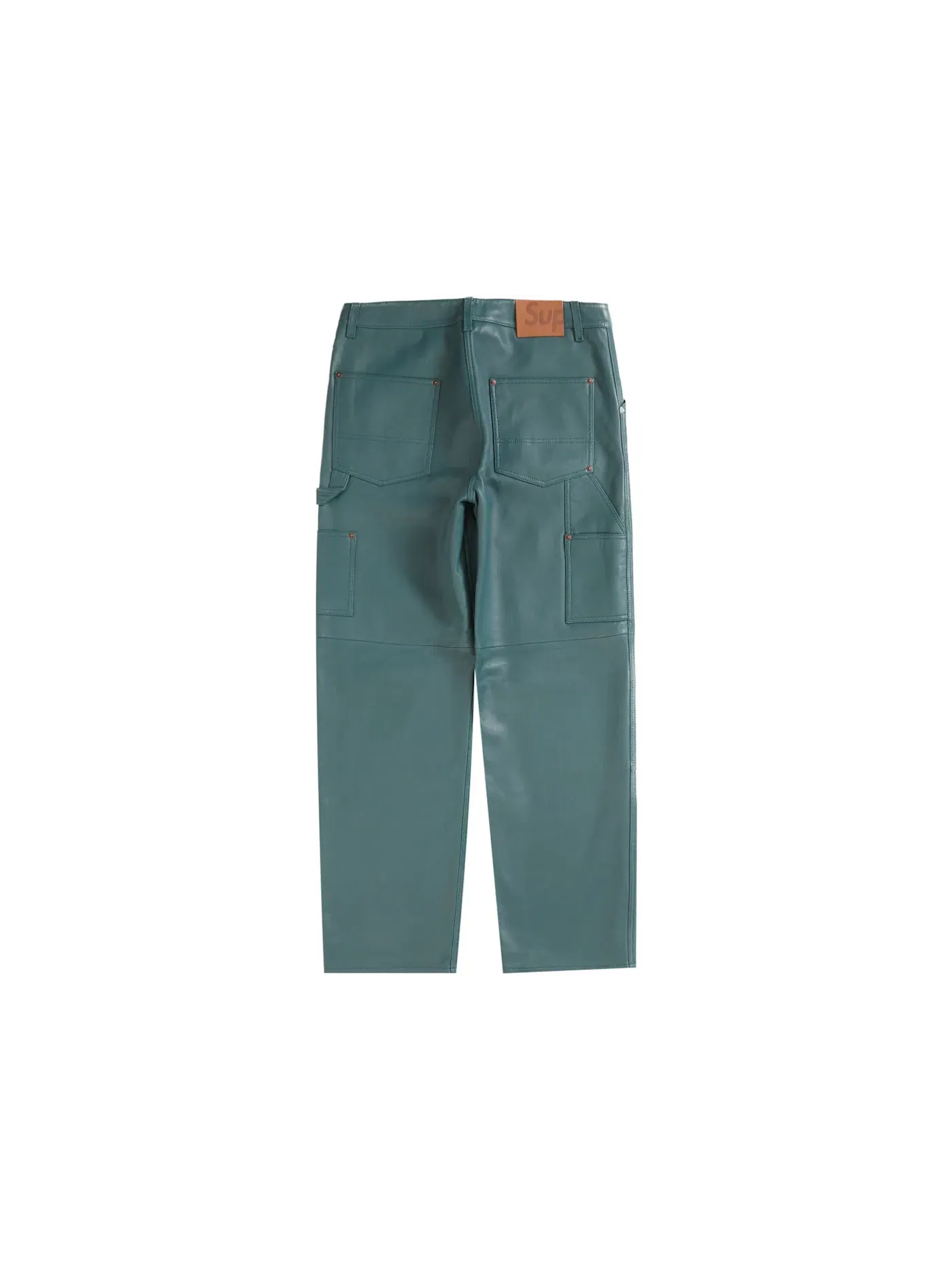 Мужские брюки из кожи Supreme Pant — 2