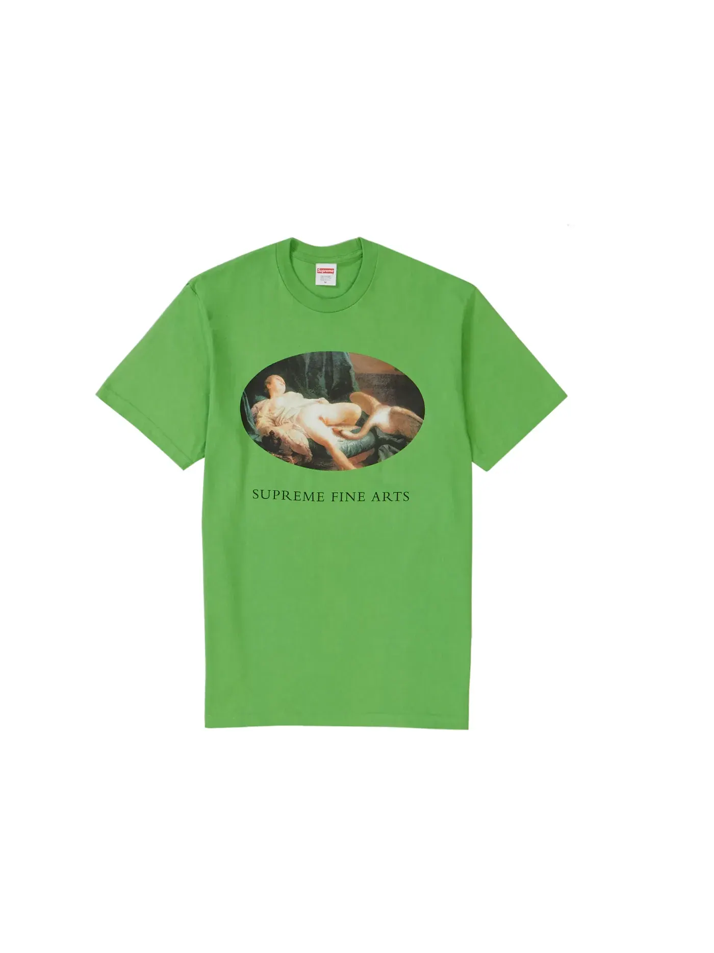 Мужская футболка Supreme Tee — изображение 1 из 1, зеленый