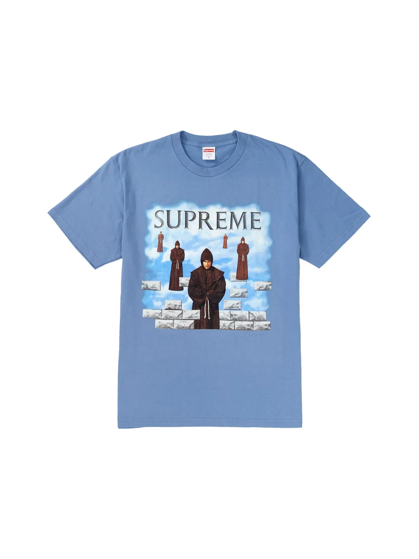 Мужская футболка с принтом Supreme Levitation Tee — изображение 1 из 1, серый