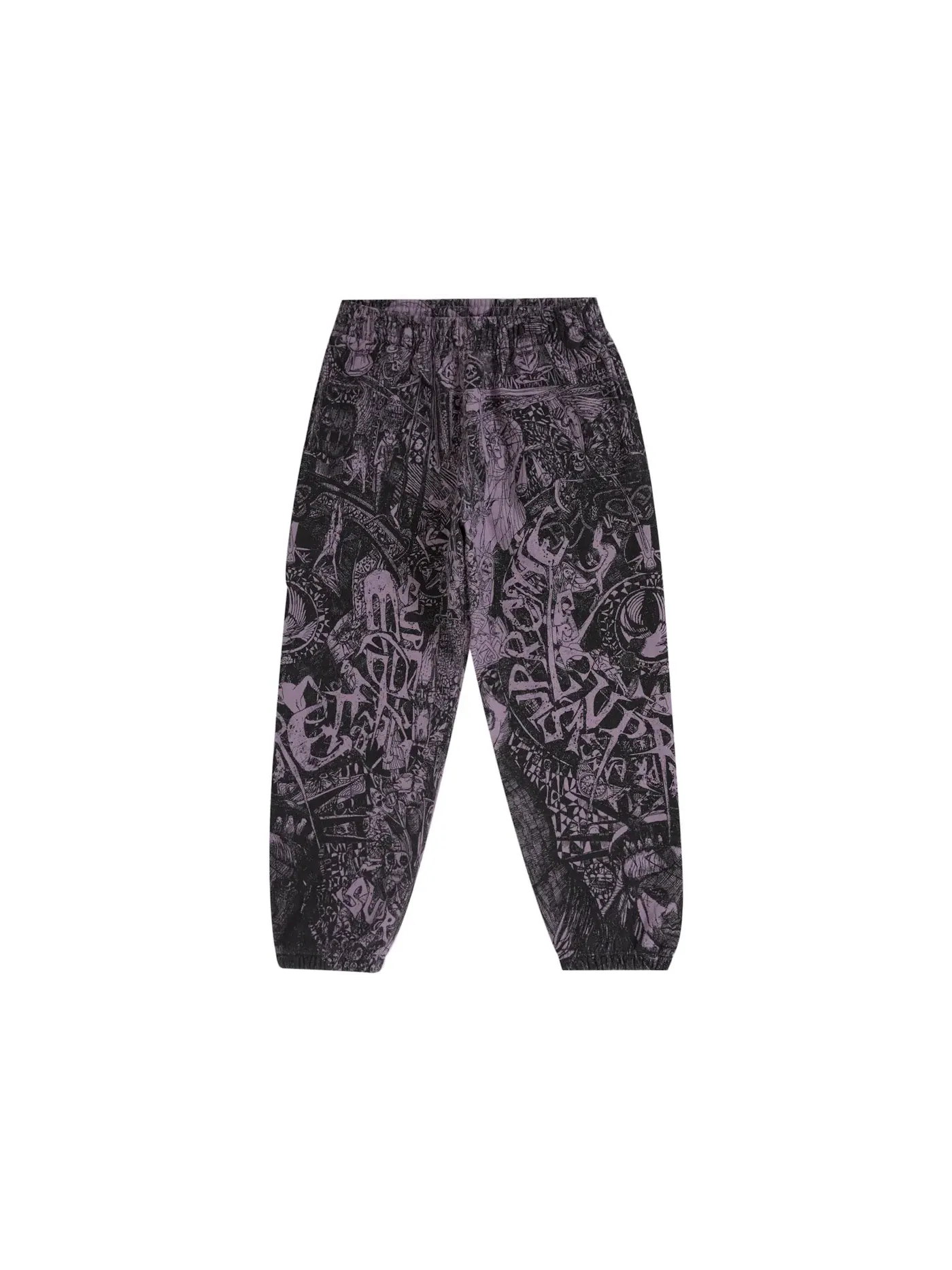 Мужские спортивные штаны свободного кроя Sweatpant Supreme — изображение 1 из 2, фиолетовый