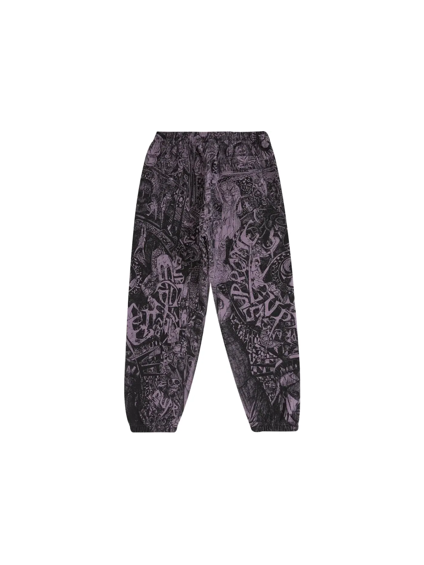 Мужские спортивные штаны свободного кроя Sweatpant Supreme — изображение 2 из 2, фиолетовый