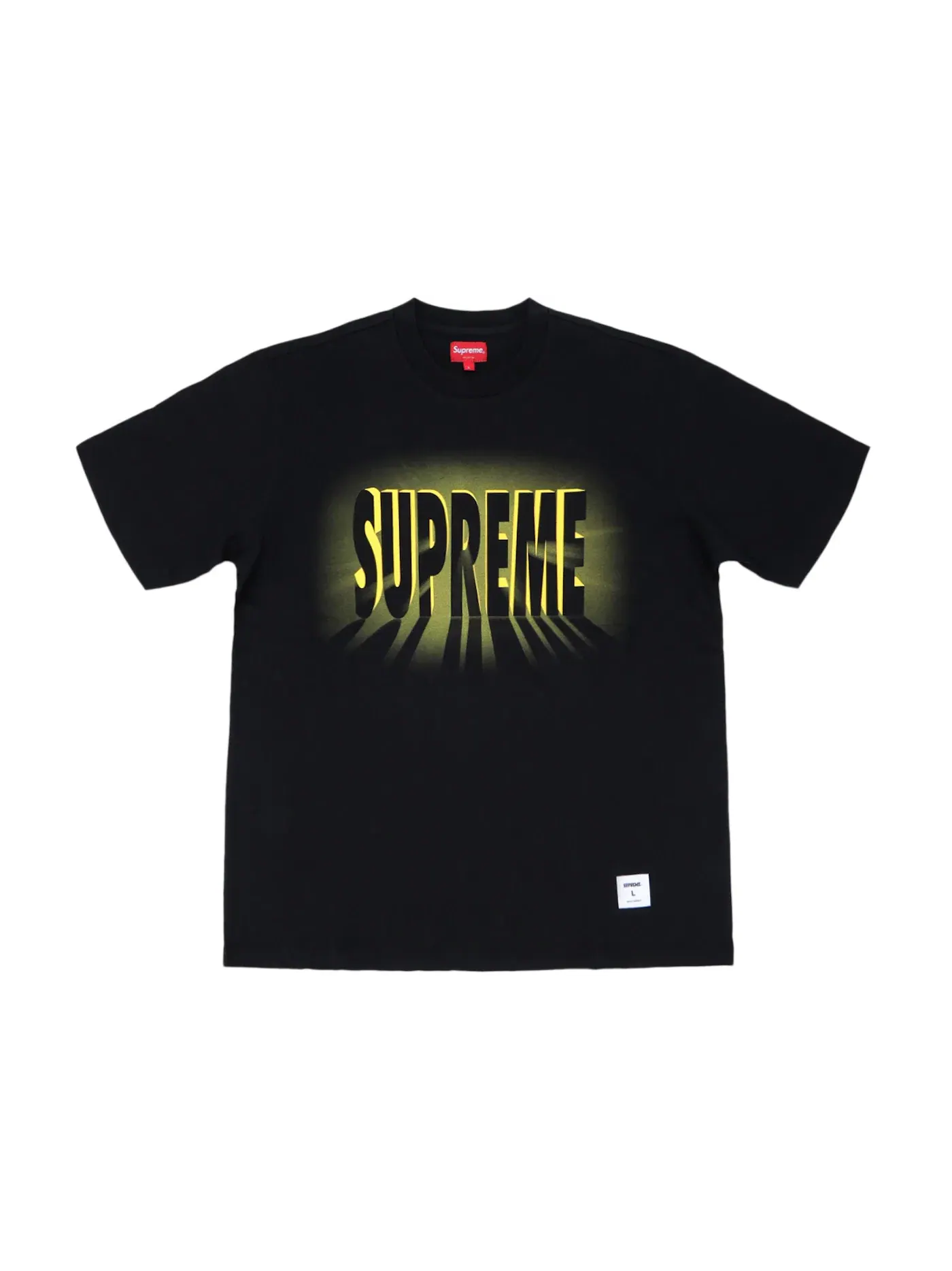 Мужская футболка Supreme Light SS Top Supreme — изображение 1 из 1, черный