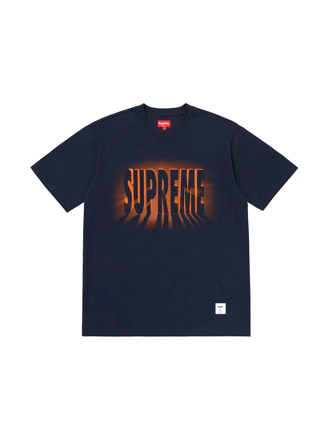 Мужская футболка Supreme Light SS Top Navy — изображение 1 из 1