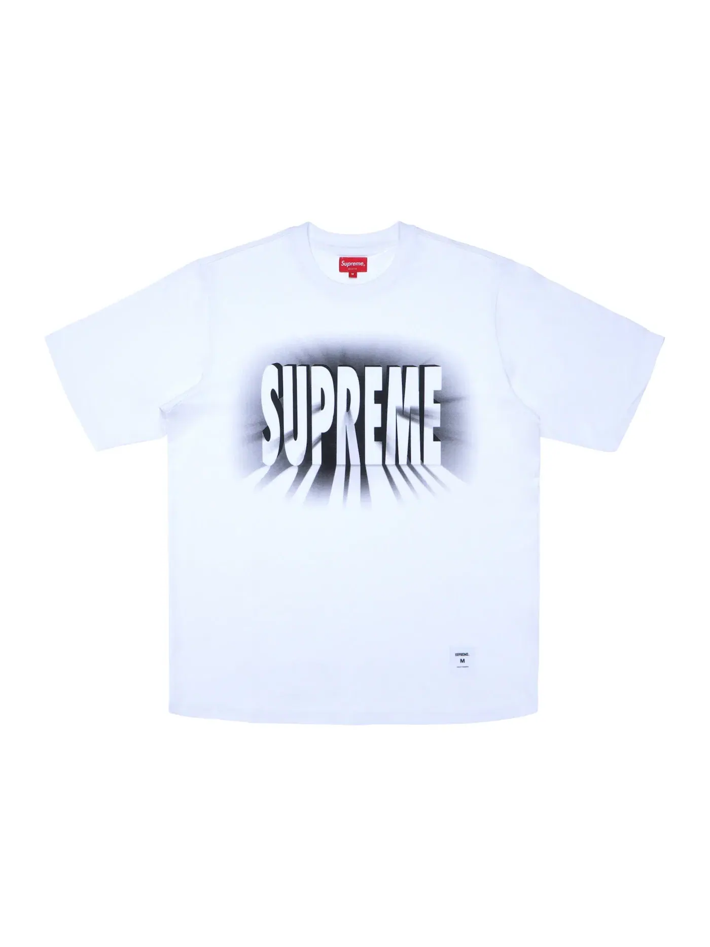 Мужская футболка Supreme Top — изображение 1 из 1, белый