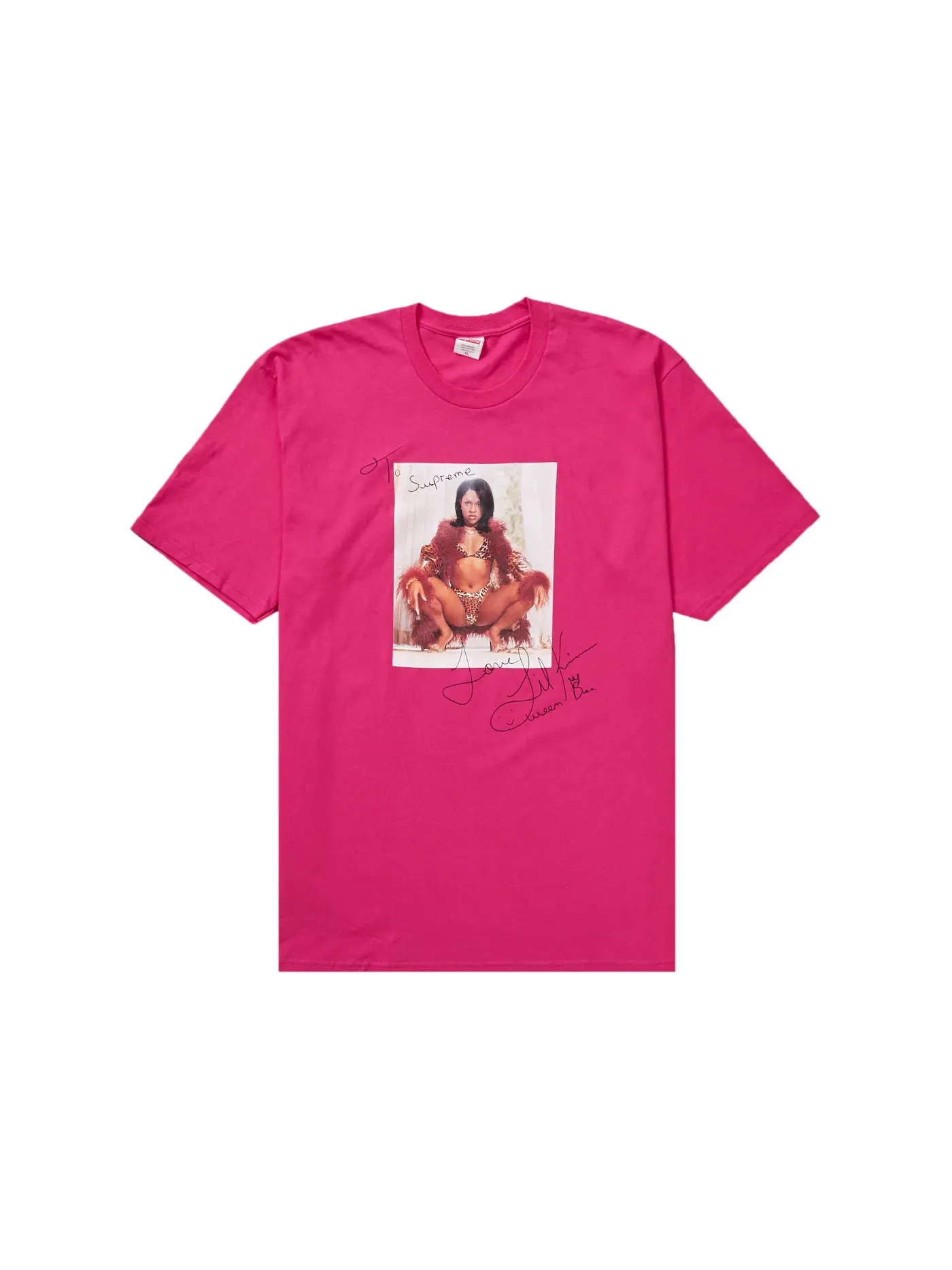 Мужская футболка Supreme Tee — изображение 1 из 2, розовый