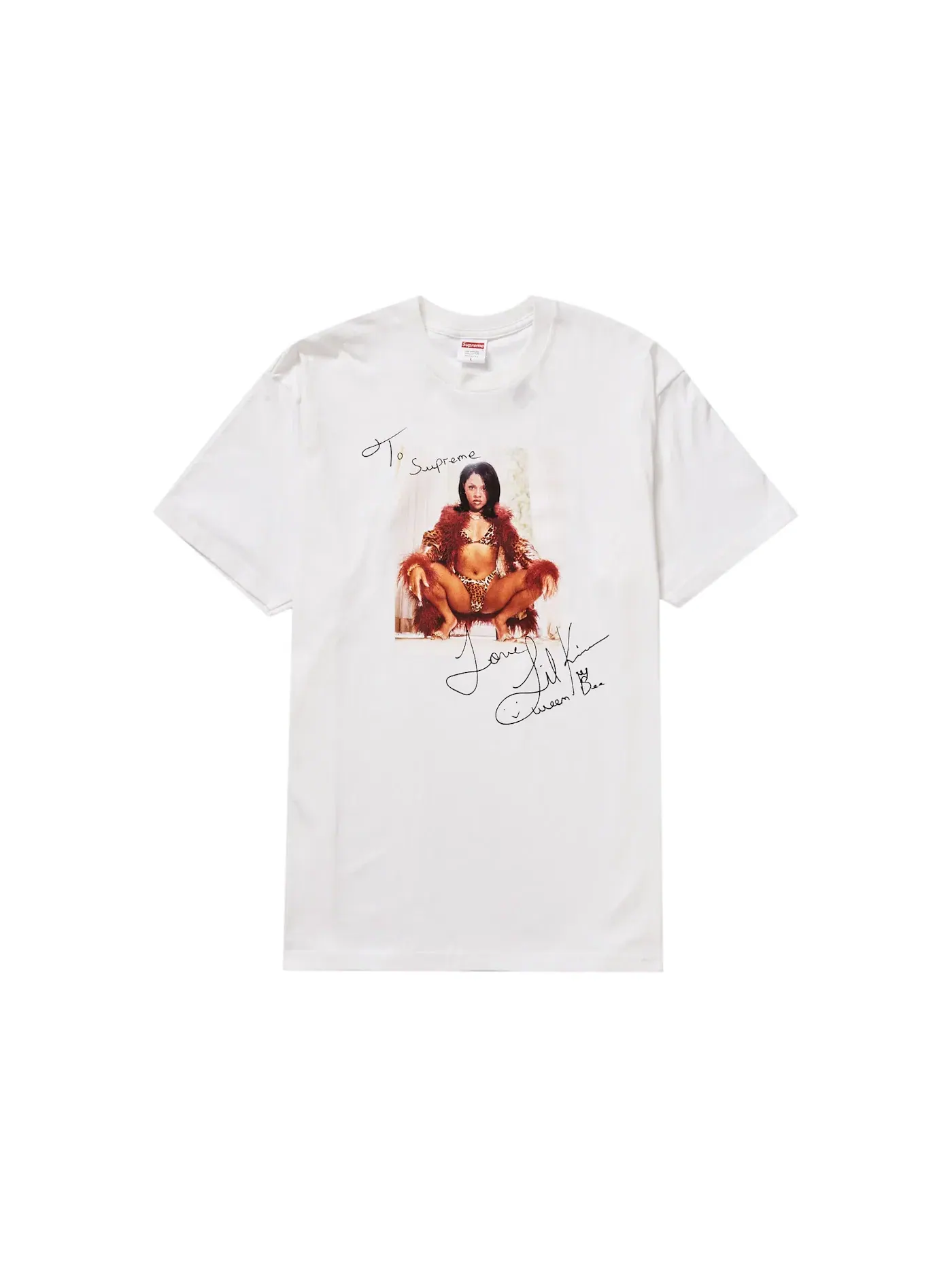 Мужская футболка с принтом Tee Supreme — изображение 1 из 2, белый