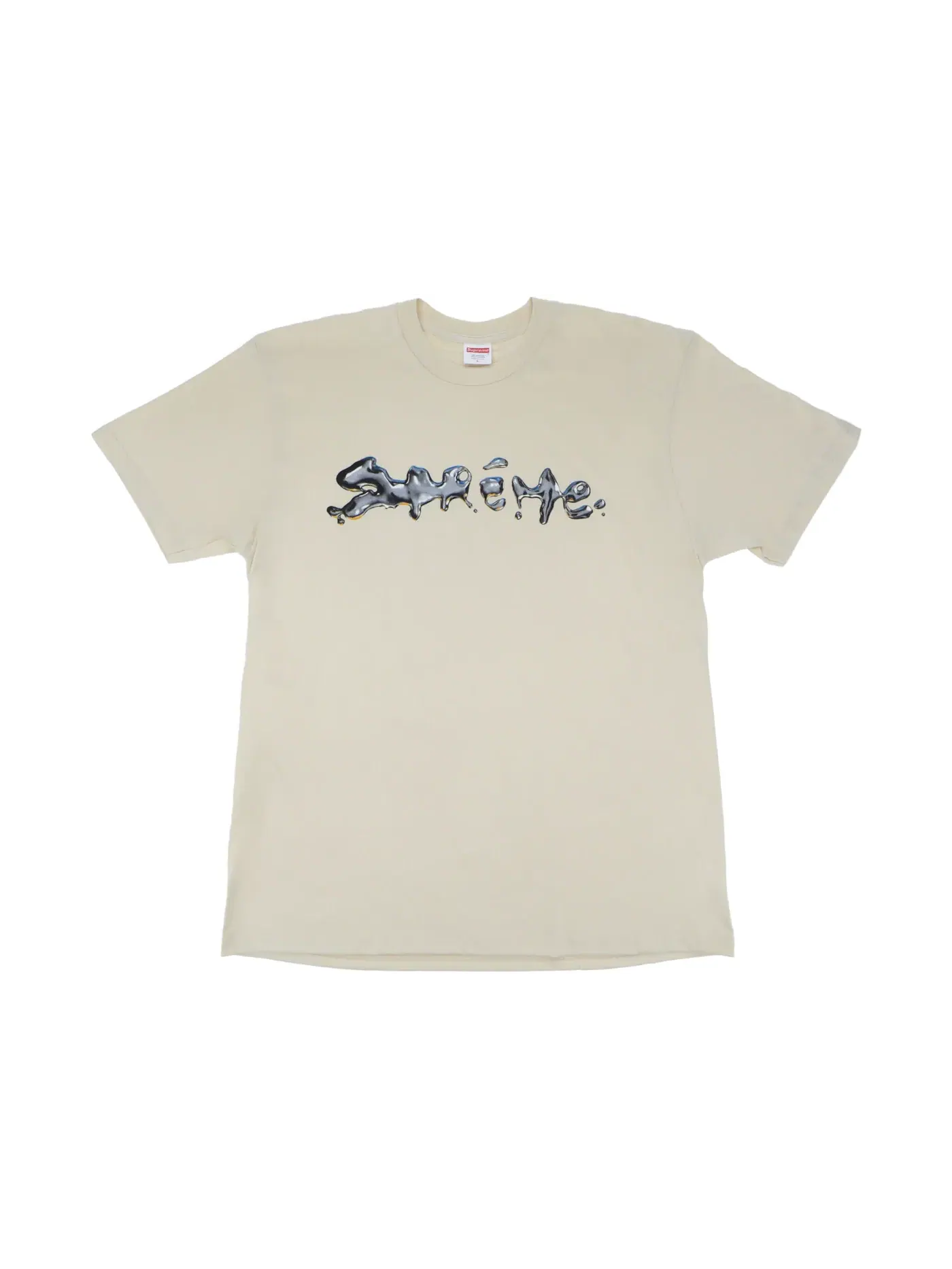 Мужская футболка с принтом Liquid Tee Supreme — изображение 1 из 1, прозрачный