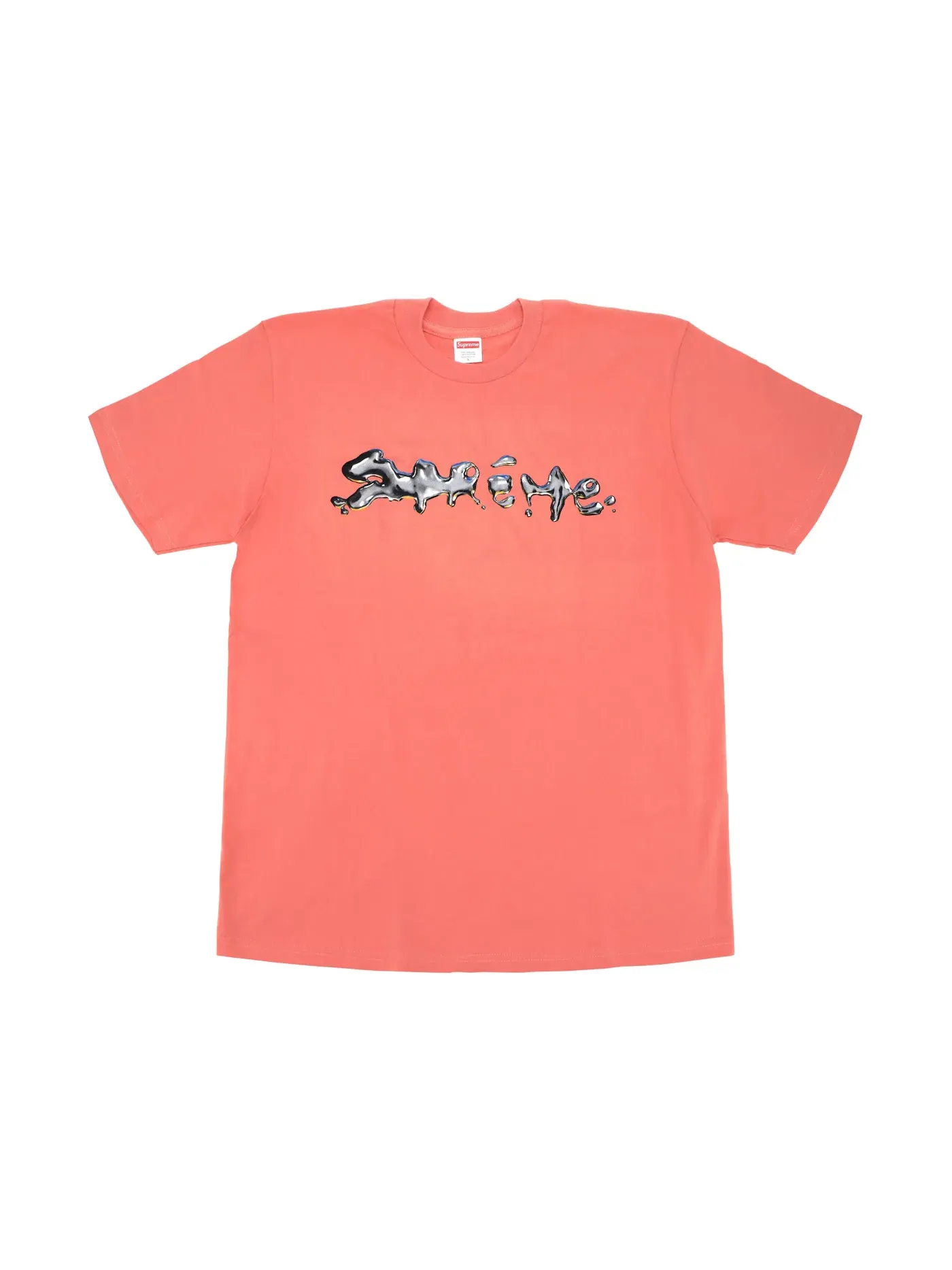 Мужская футболка с принтом Liquid Tee Supreme, Terra Cotta — изображение 1 из 1