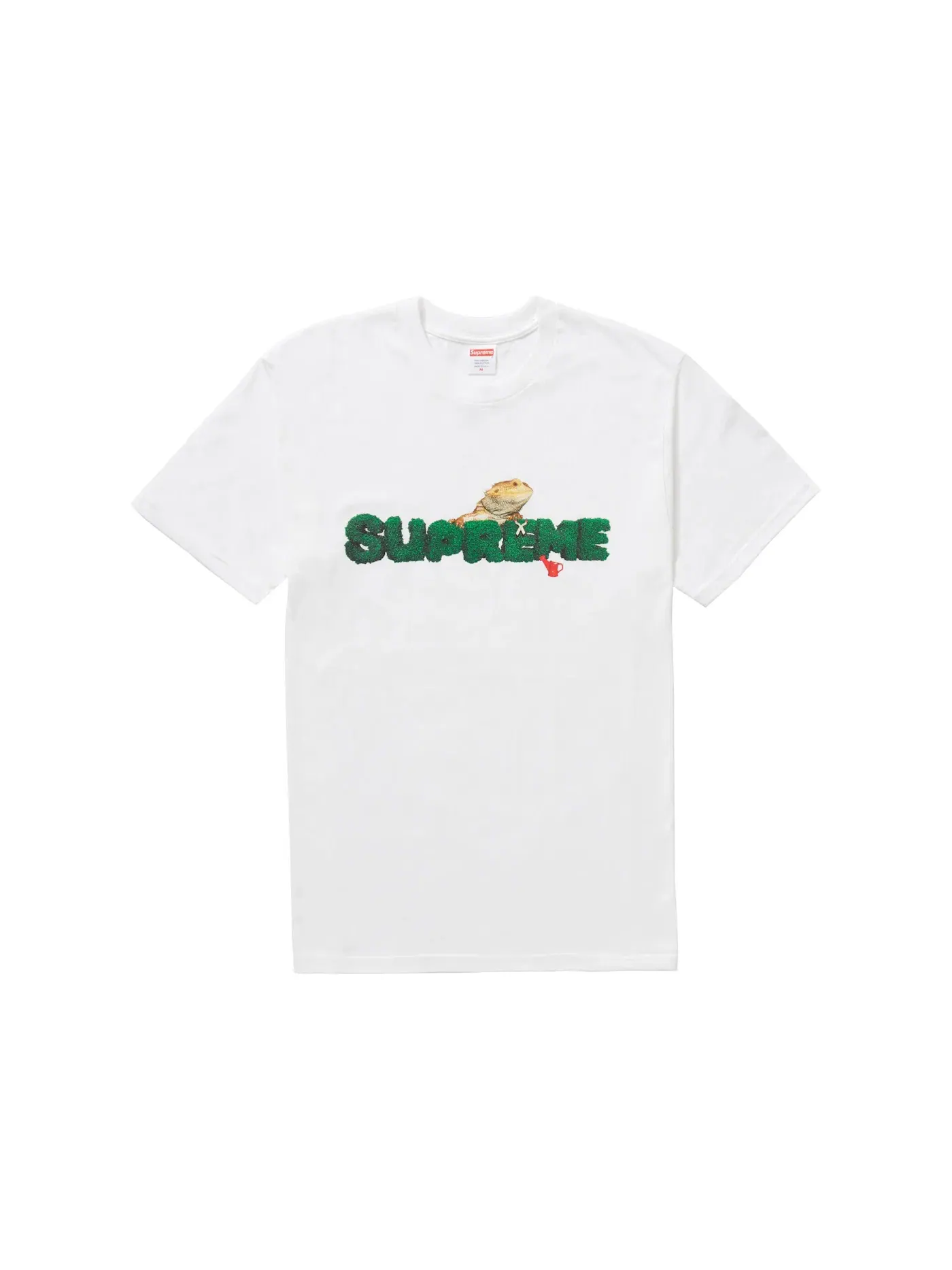 Мужская футболка с принтом Supreme Tee — изображение 1 из 1, белый