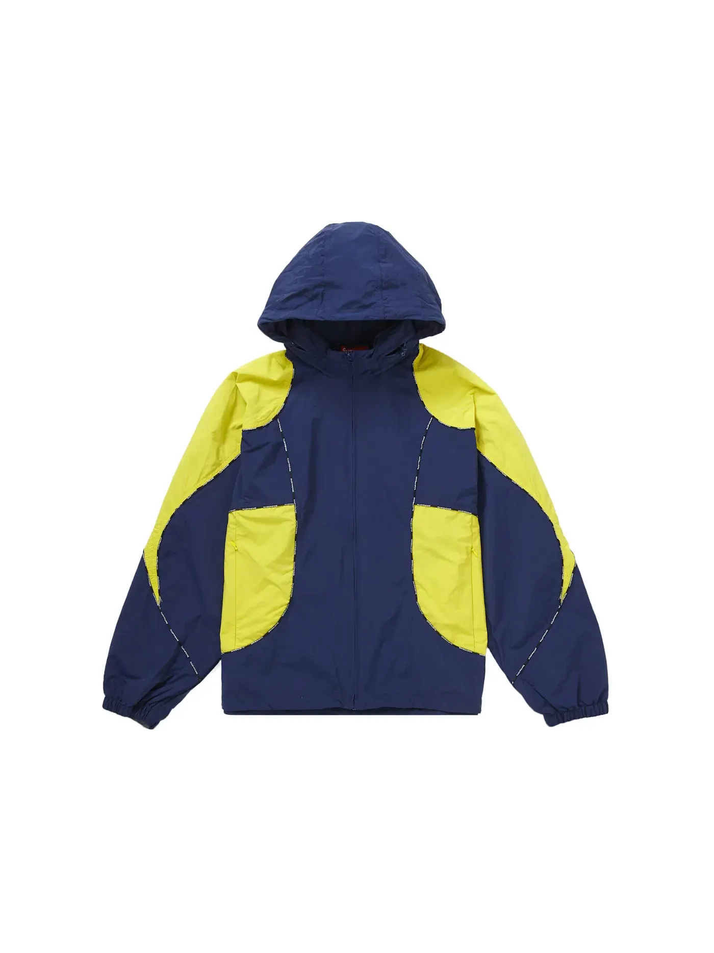 Мужская куртка с капюшоном и лампасами Supreme Navy — изображение 3 из 3