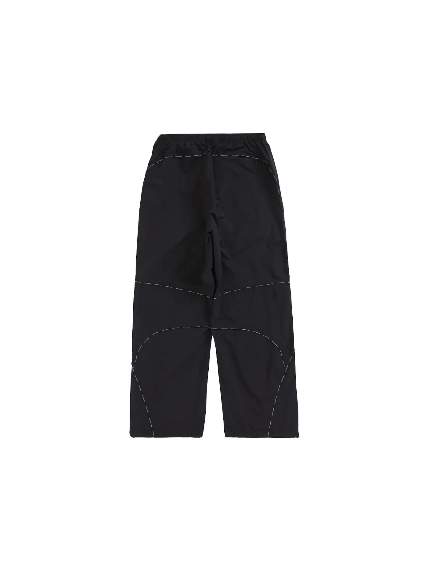 Мужские спортивные штаны Supreme Logo Piping Track Pant — изображение 2 из 2, черный