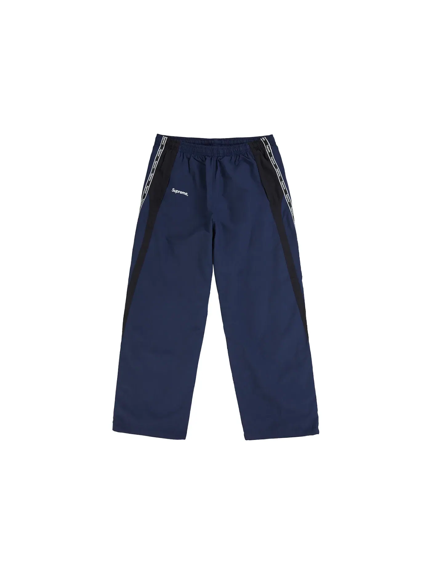 Мужские спортивные штаны с лампасами Supreme Pant — изображение 1 из 2, темно-синий
