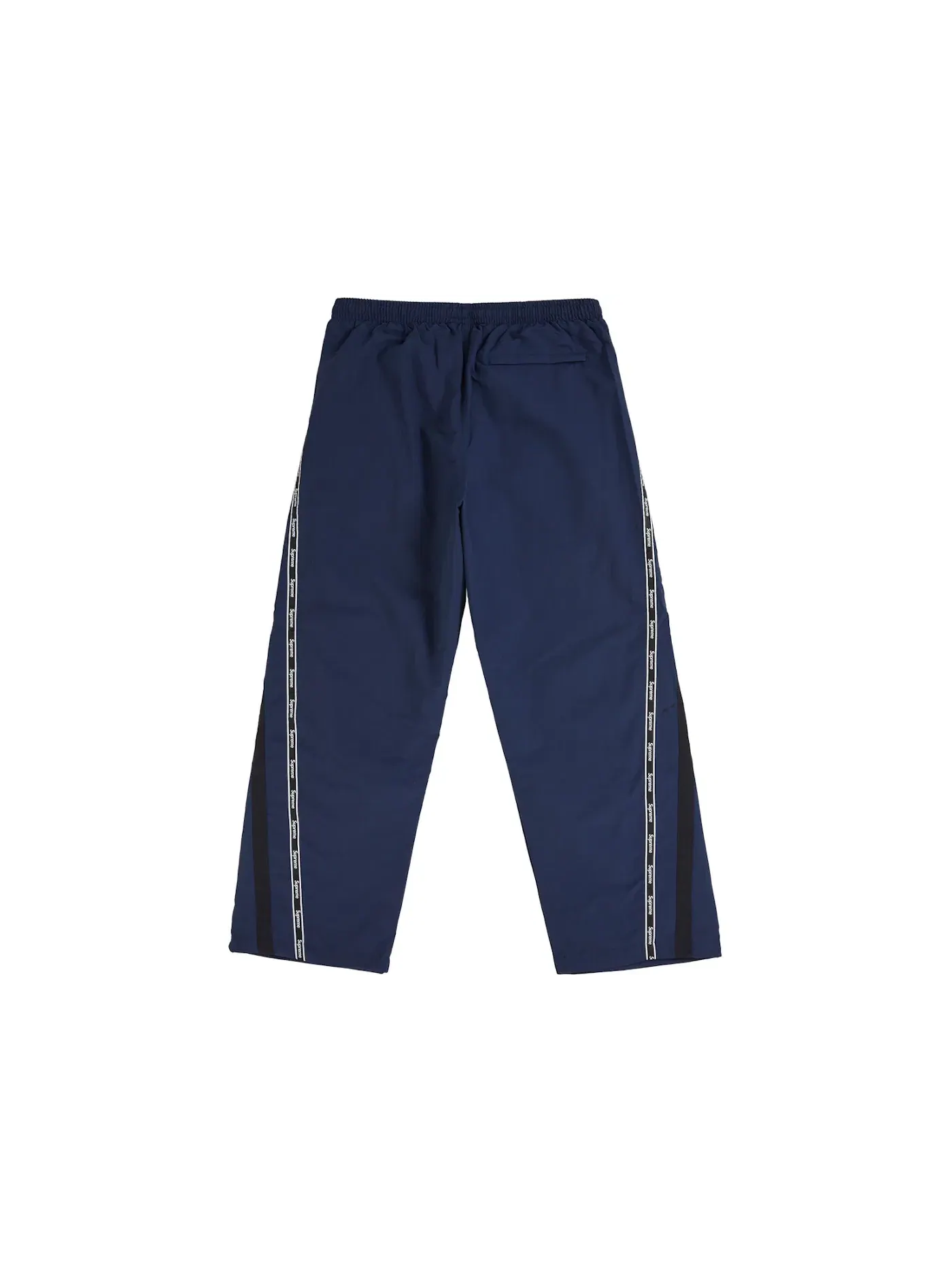 Мужские спортивные штаны с лампасами Supreme Pant — изображение 2 из 2, темно-синий
