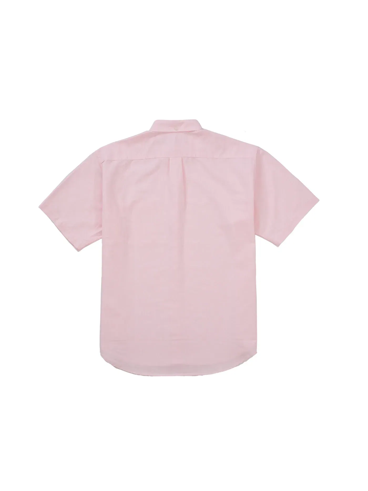 Мужская рубашка свободного кроя с коротким рукавом Supreme Shirt (FW26) — изображение 2 из 2, розовый