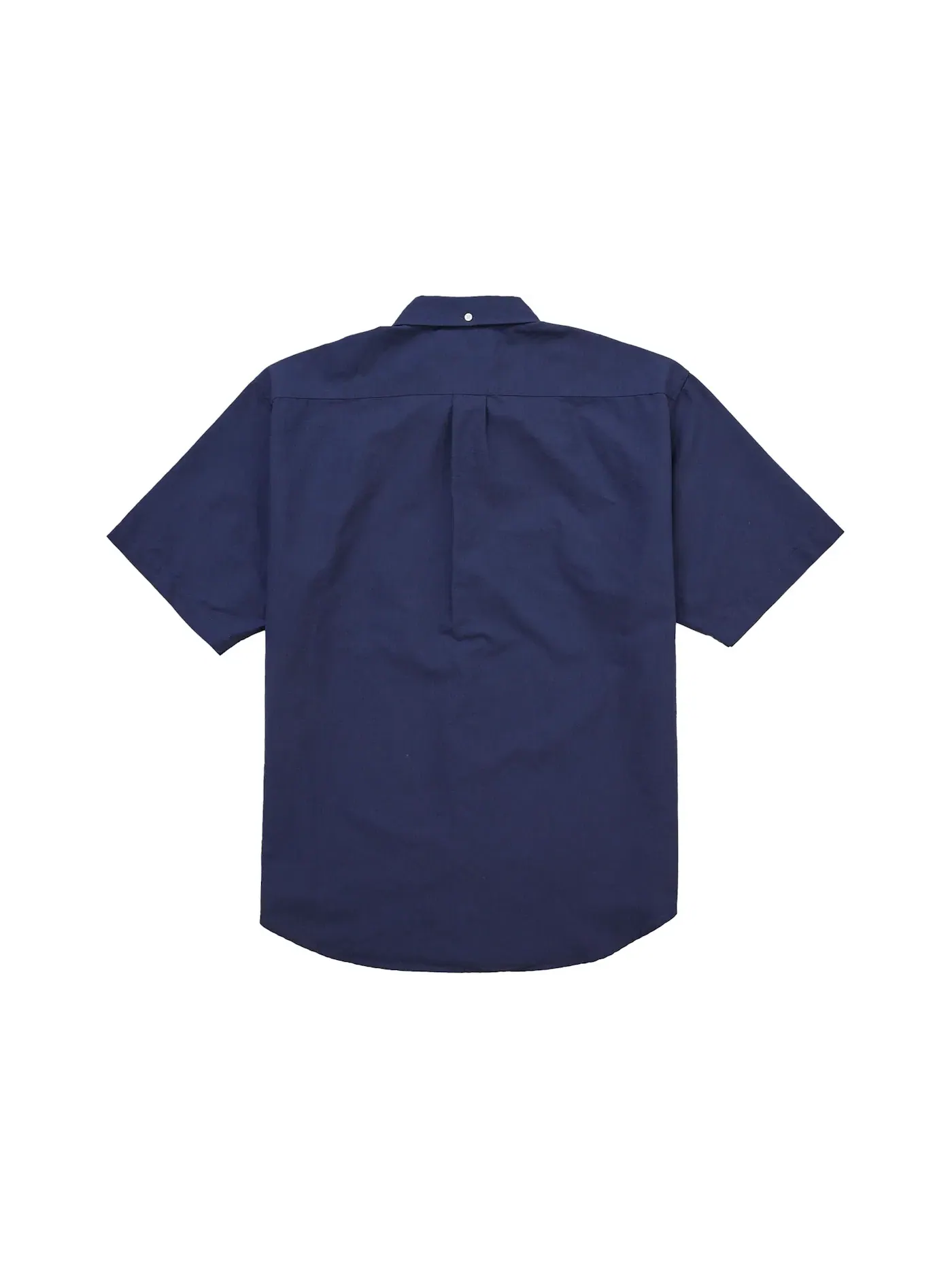 Мужская рубашка свободного кроя с коротким рукавом Supreme Shirt (FW26) — изображение 2 из 2, темно-синий